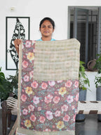 Linen Cotton Sarees Signature Grace / SKU205 – 11