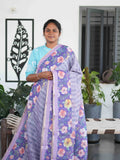 Linen Cotton Sarees Modern Heritage / SKU205 – 12
