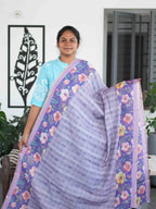 Linen Cotton Sarees Modern Heritage / SKU205 – 12