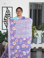 Linen Cotton Sarees Modern Heritage / SKU205 – 12