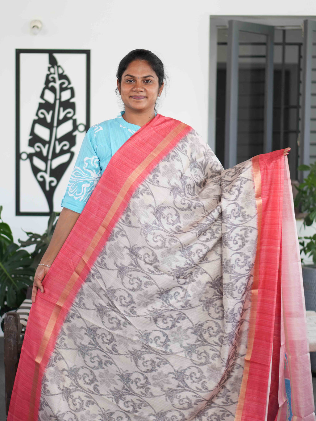 Mangalagiri Silk Sarees Heritage Grace / SKU205 – 13
