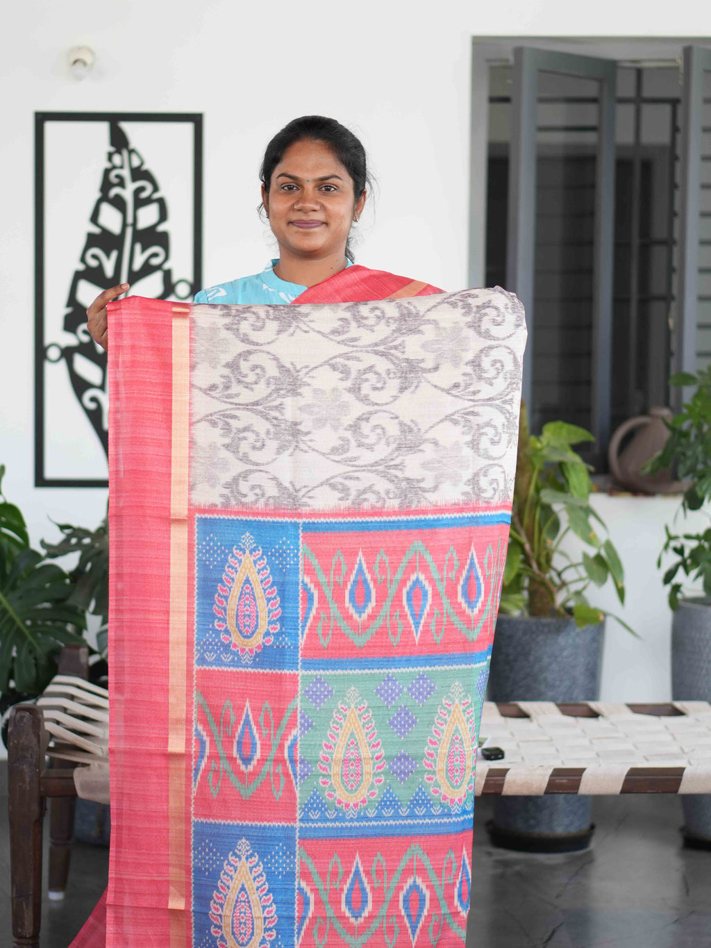Mangalagiri Silk Sarees Heritage Grace / SKU205 – 13