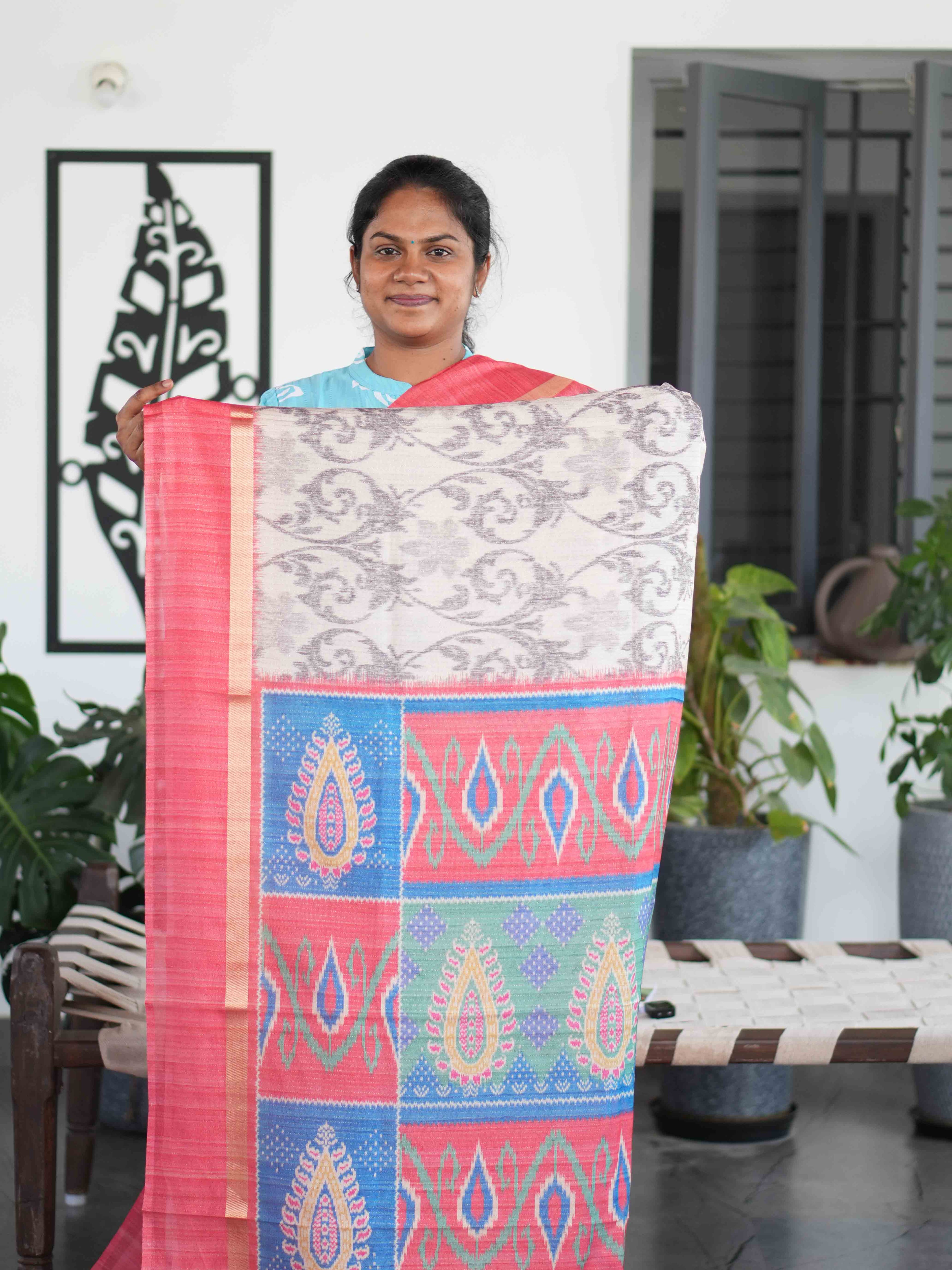 Mangalagiri Silk Sarees Heritage Grace / SKU205 – 13