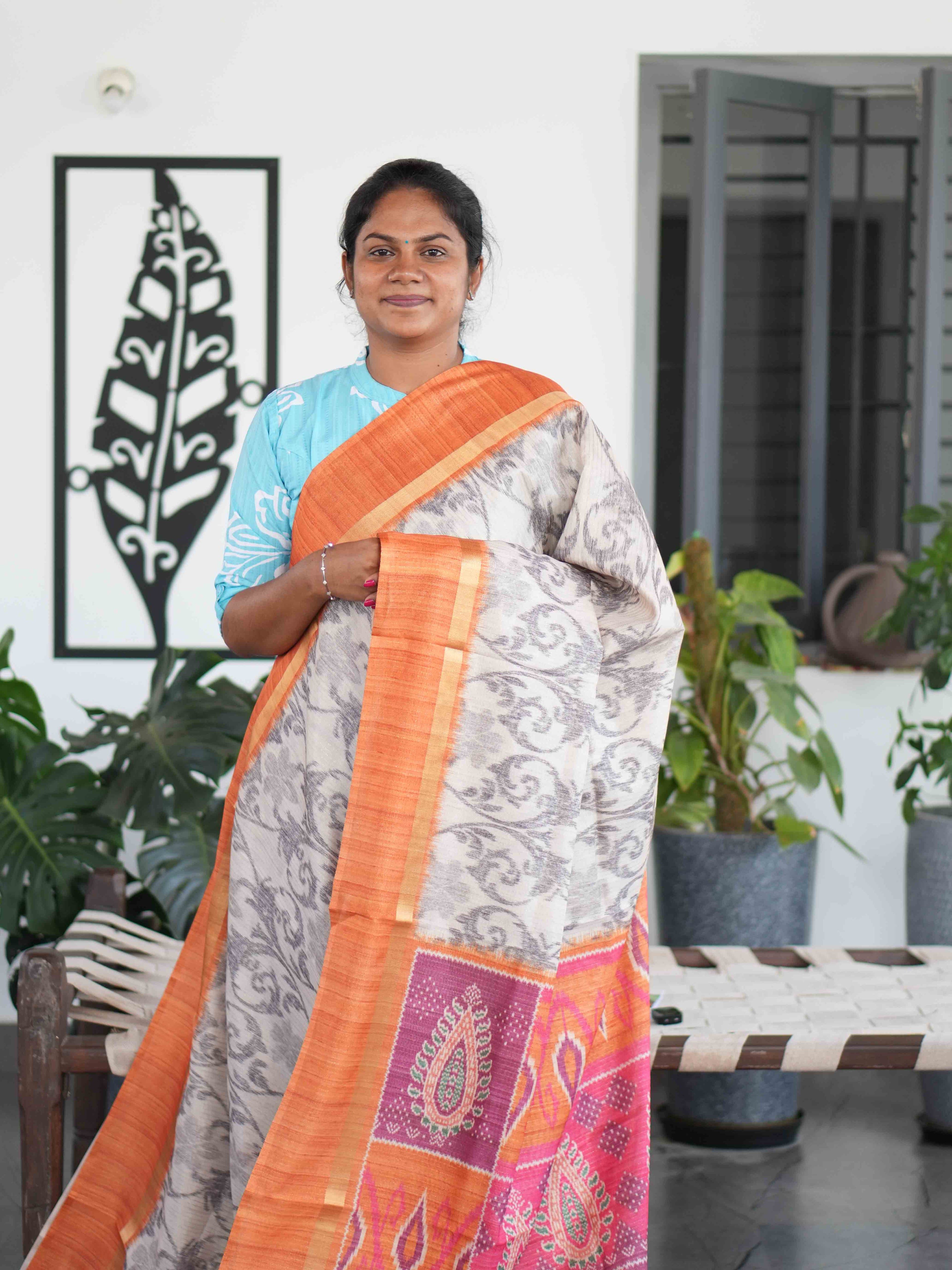 Mangalagiri Silk Sarees Timeless Elegance / SKU205 – 14