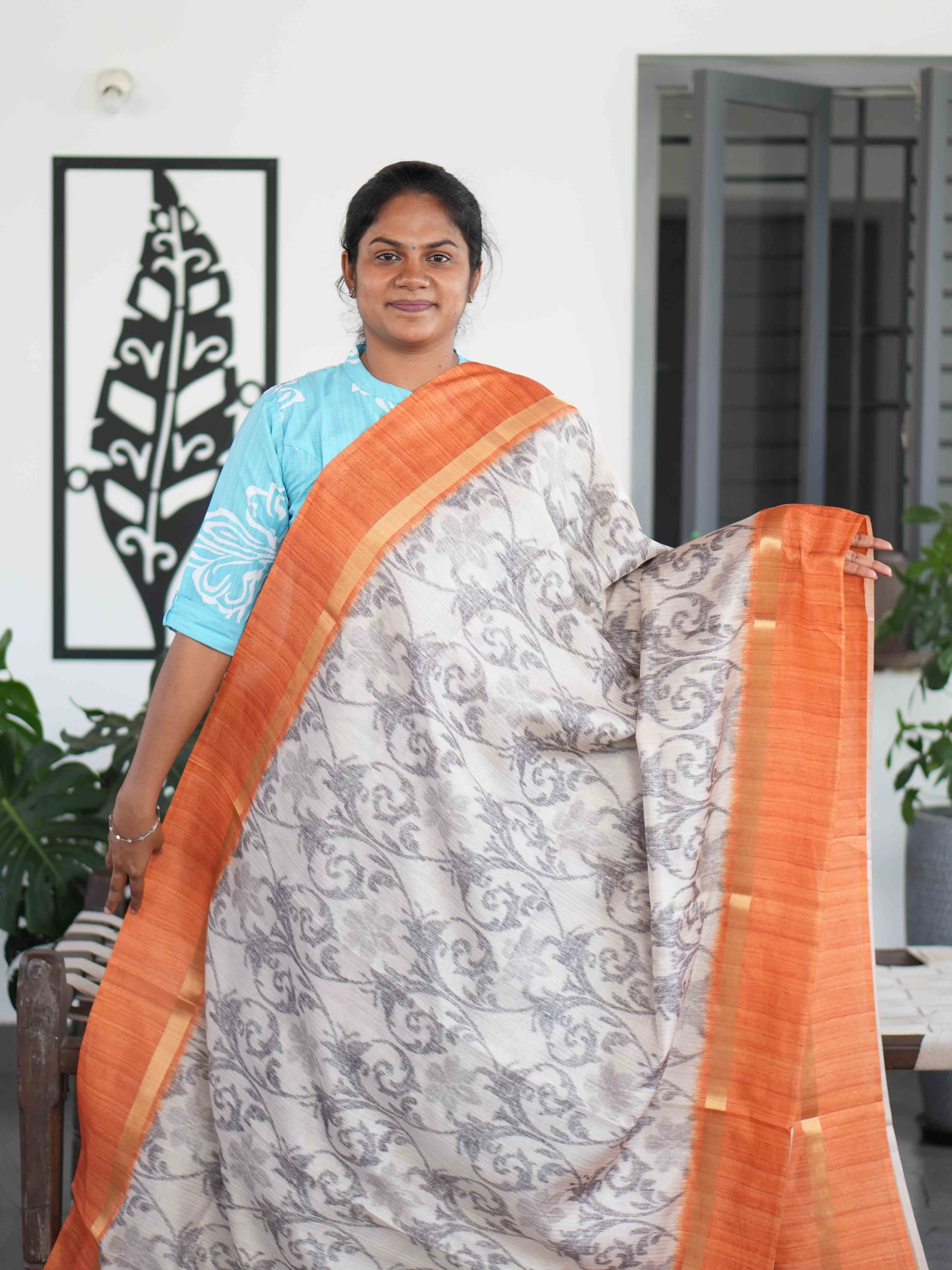 Mangalagiri Silk Sarees Timeless Elegance / SKU205 – 14