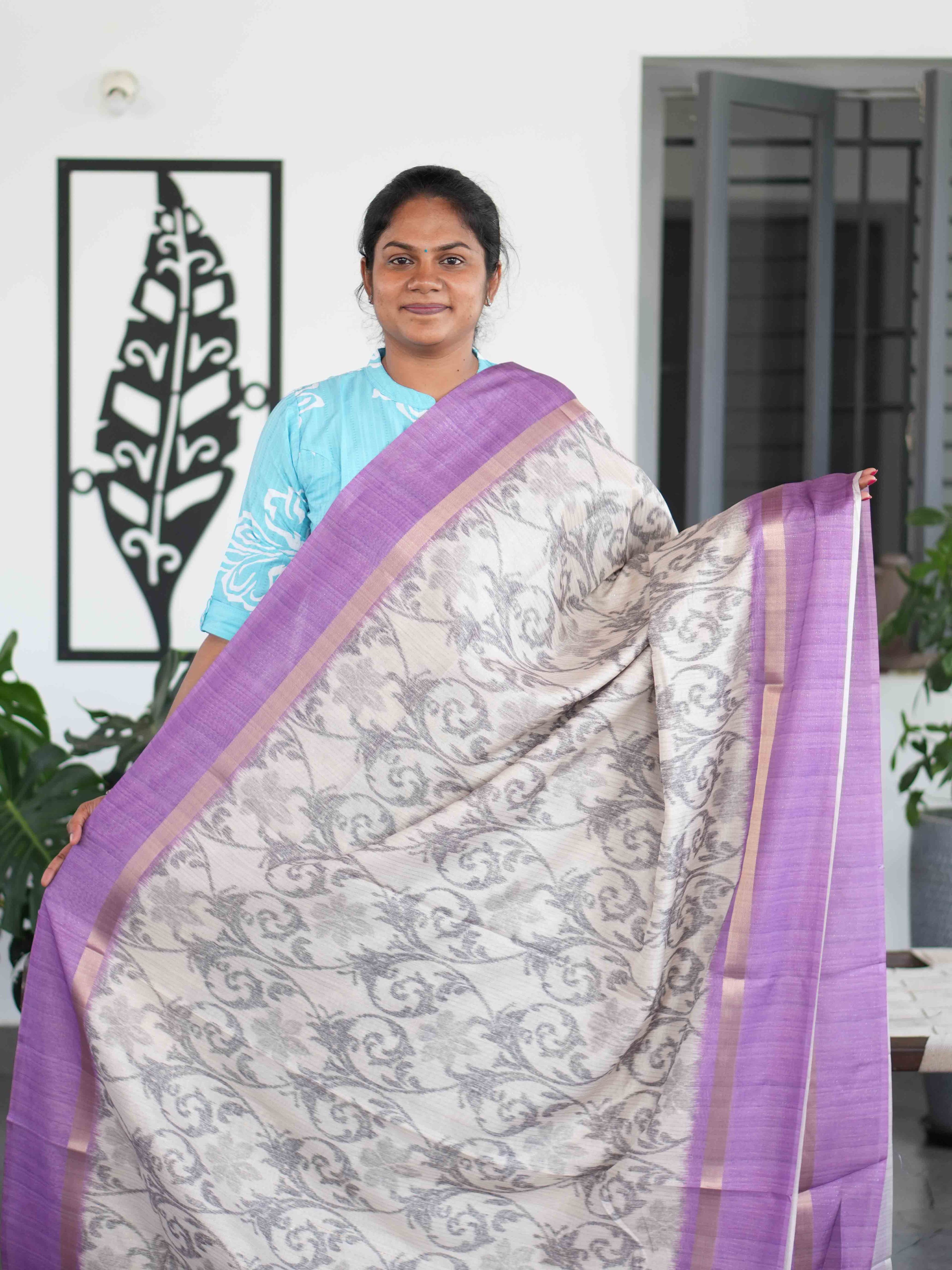 Mangalagiri Silk Sarees Regal Weave / SKU205 – 15