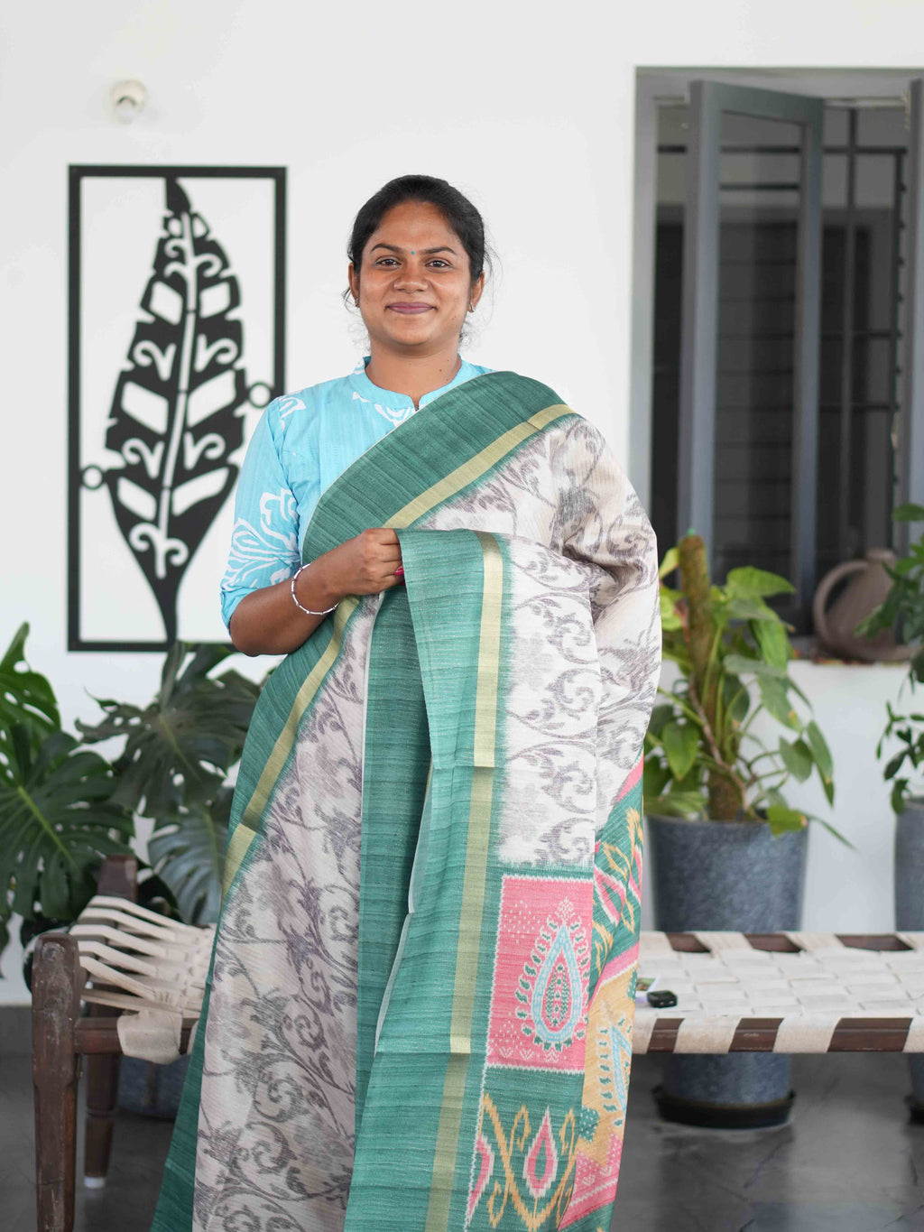 Mangalagiri Silk Sarees Classic Prestige / SKU205 – 16