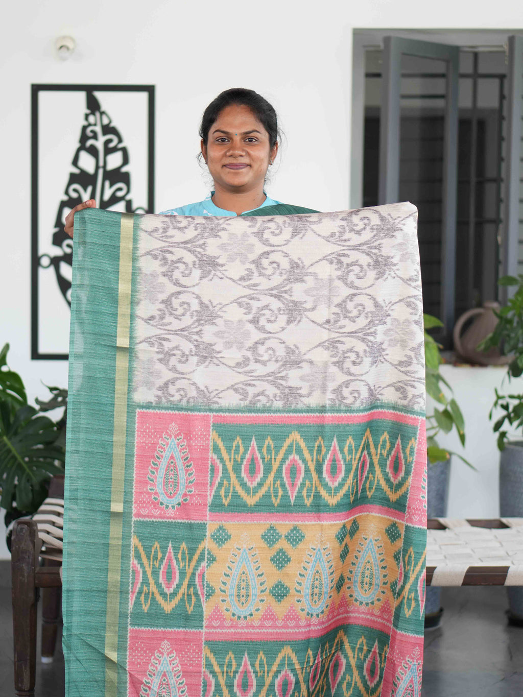 Mangalagiri Silk Sarees Classic Prestige / SKU205 – 16