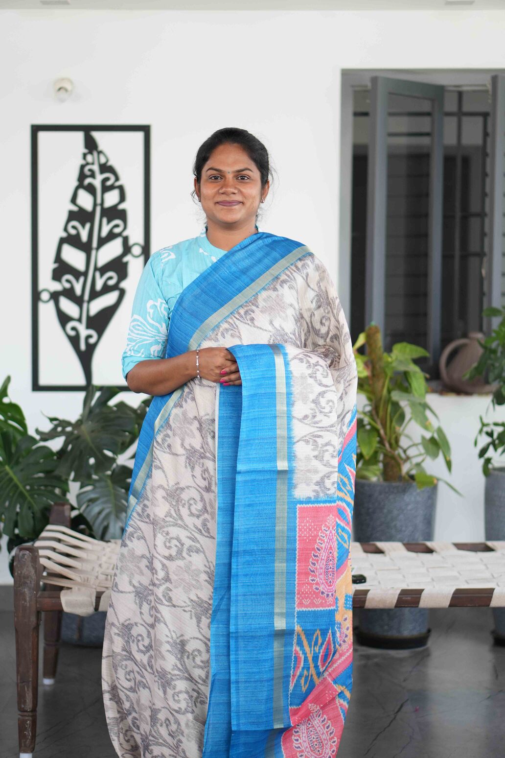 Mangalagiri Silk Sarees Signature Charm / SKU205 – 18