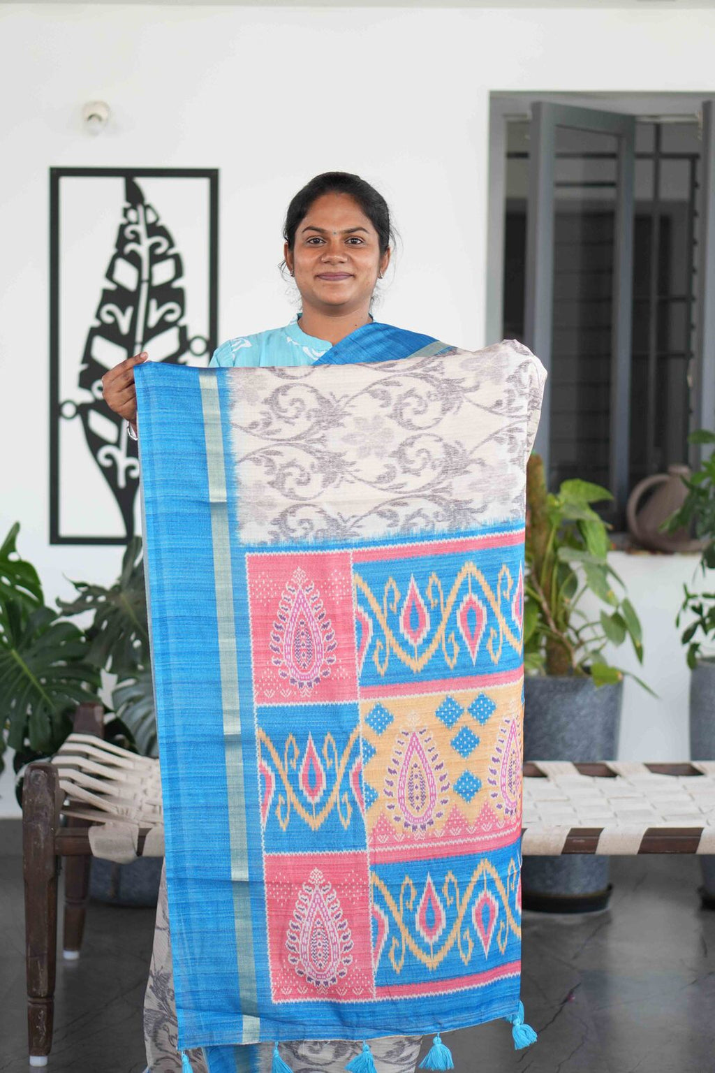 Mangalagiri Silk Sarees Signature Charm / SKU205 – 18