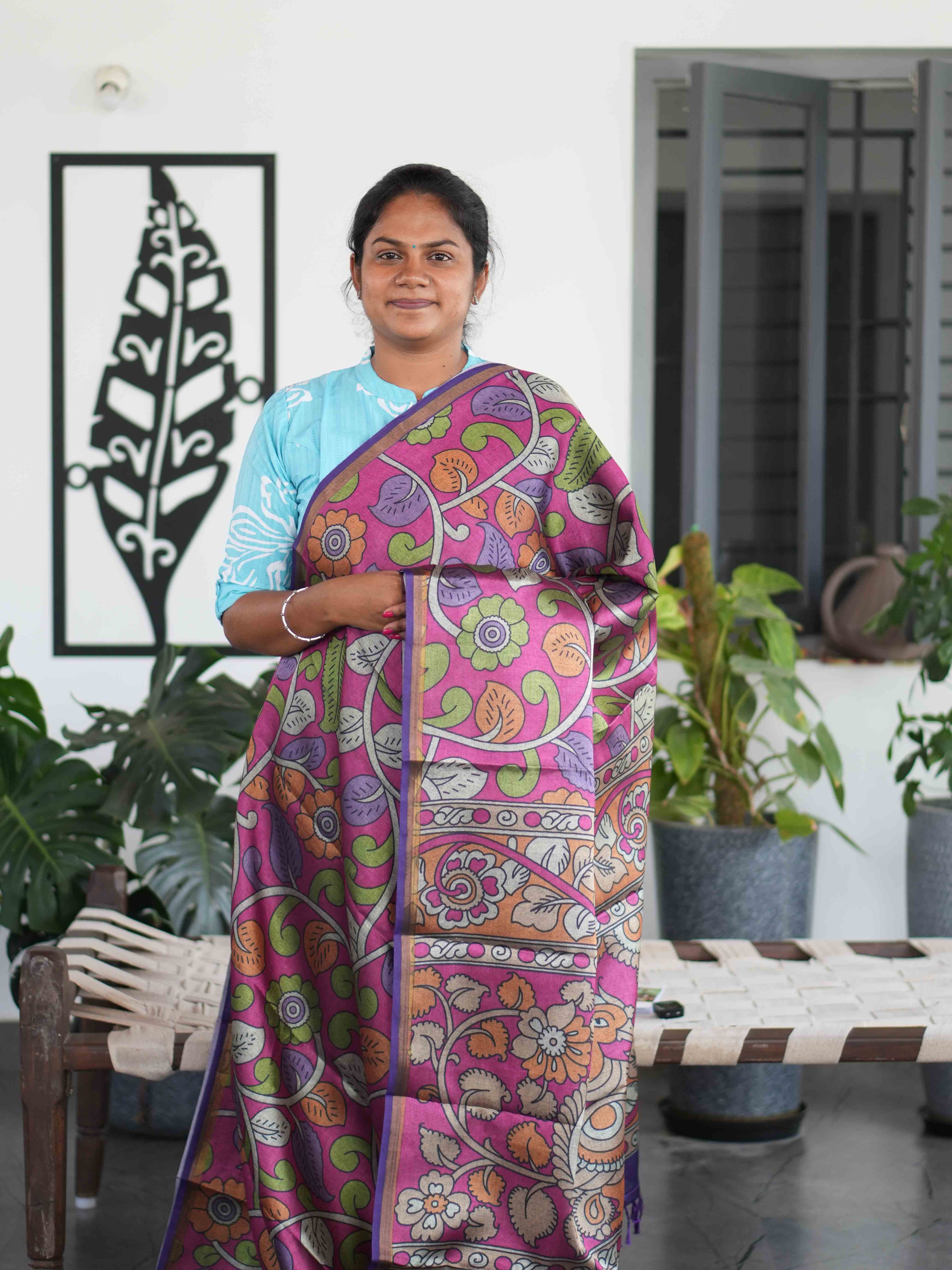 Khadhi Cotton Sarees Everyday Comfort / SKU206 – 1