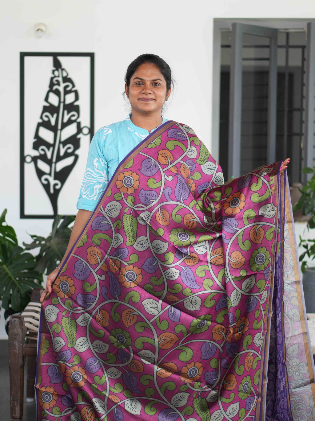 Khadhi Cotton Sarees Everyday Comfort / SKU206 – 1
