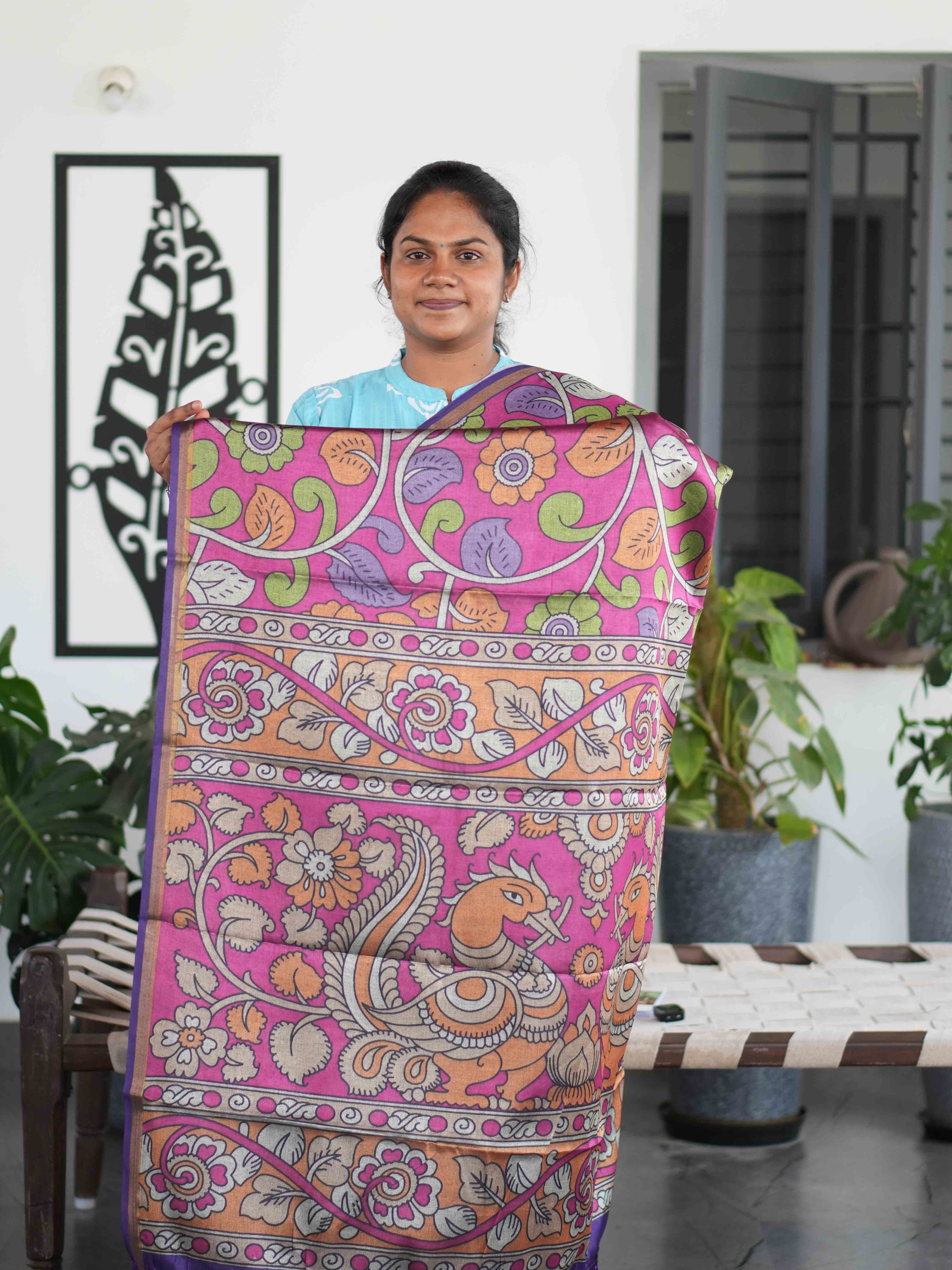 Khadhi Cotton Sarees Everyday Comfort / SKU206 – 1