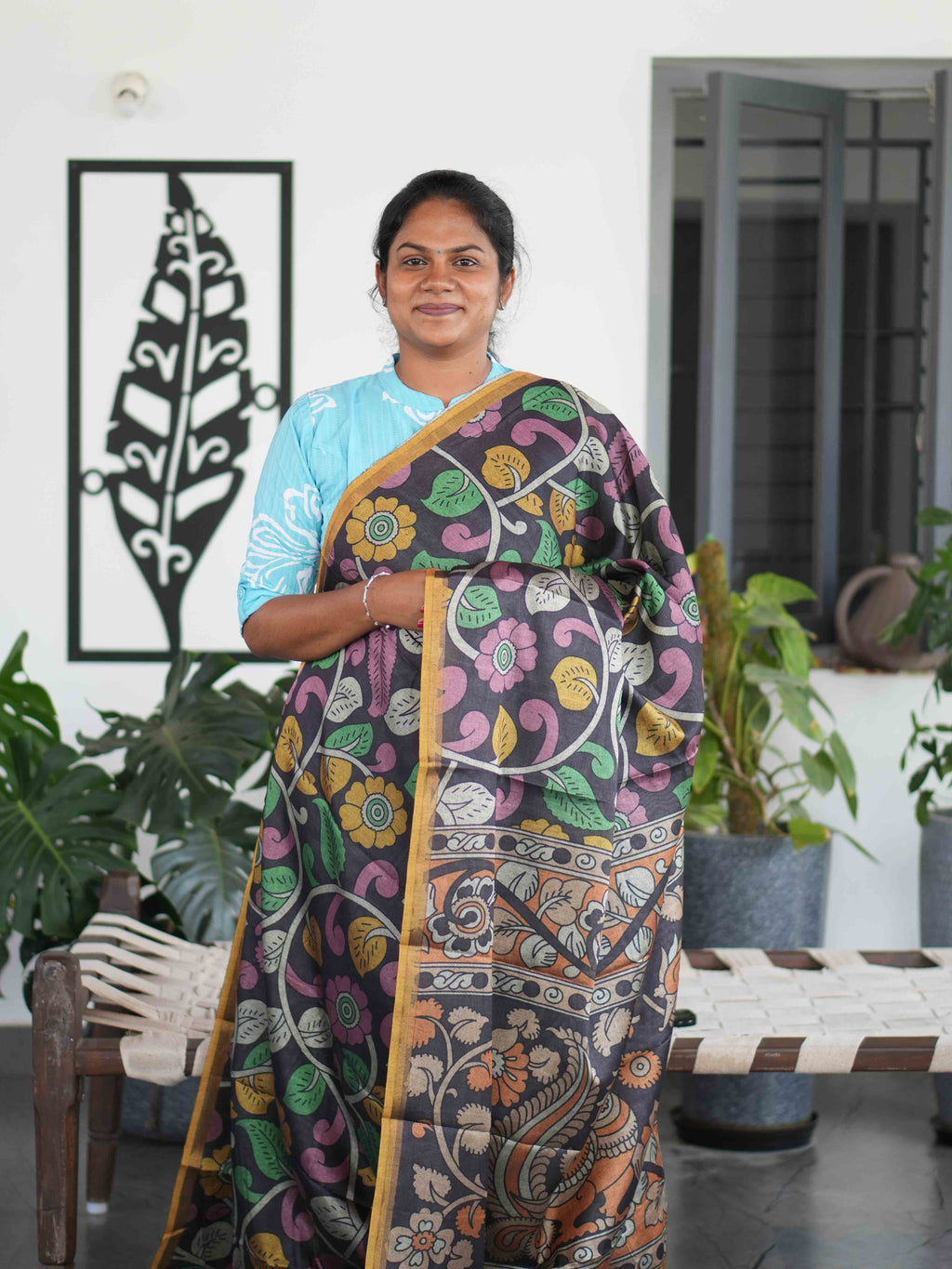 Khadhi Cotton Sarees Heritage Weave / SKU206 – 2