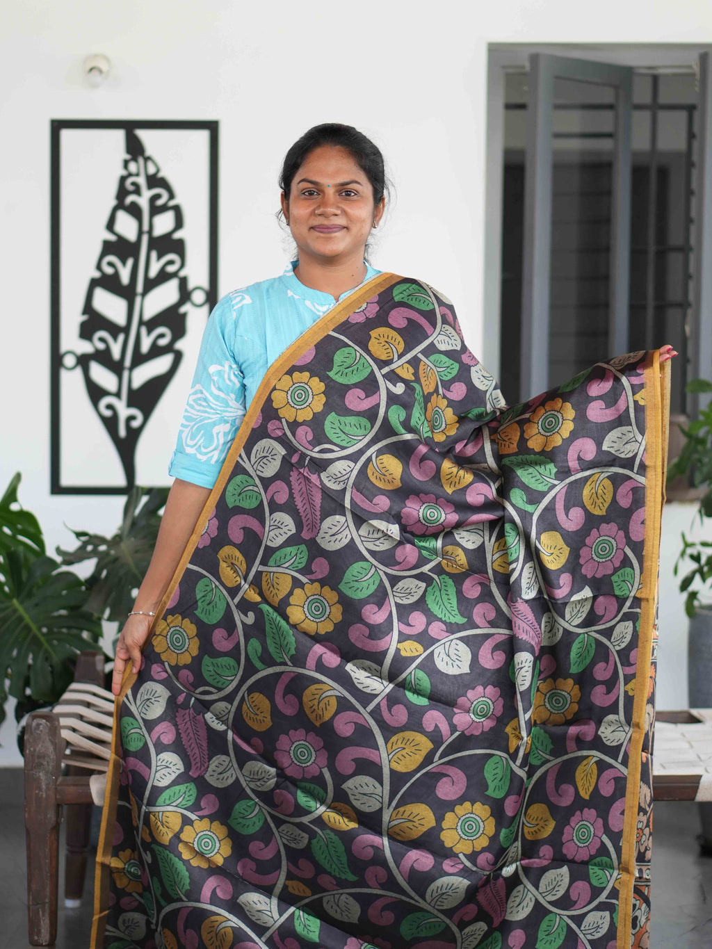 Khadhi Cotton Sarees Heritage Weave / SKU206 – 2