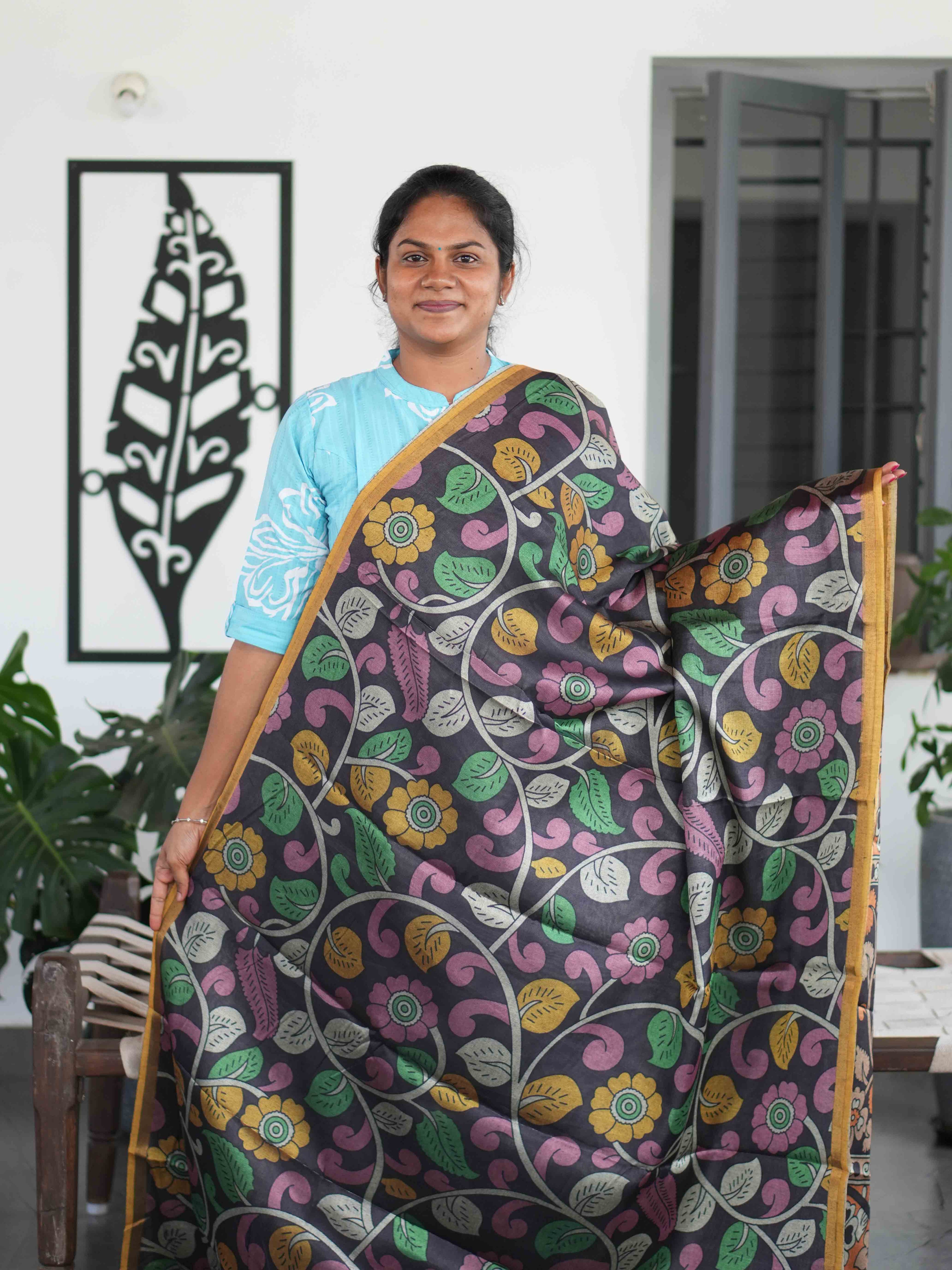 Khadhi Cotton Sarees Heritage Weave / SKU206 – 2