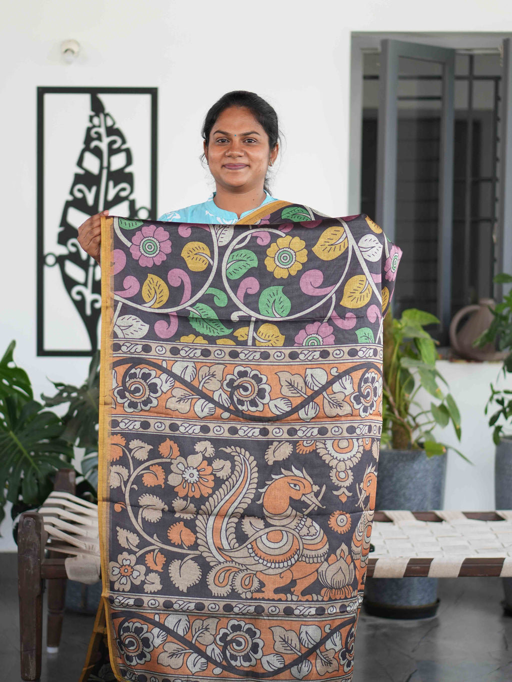 Khadhi Cotton Sarees Heritage Weave / SKU206 – 2