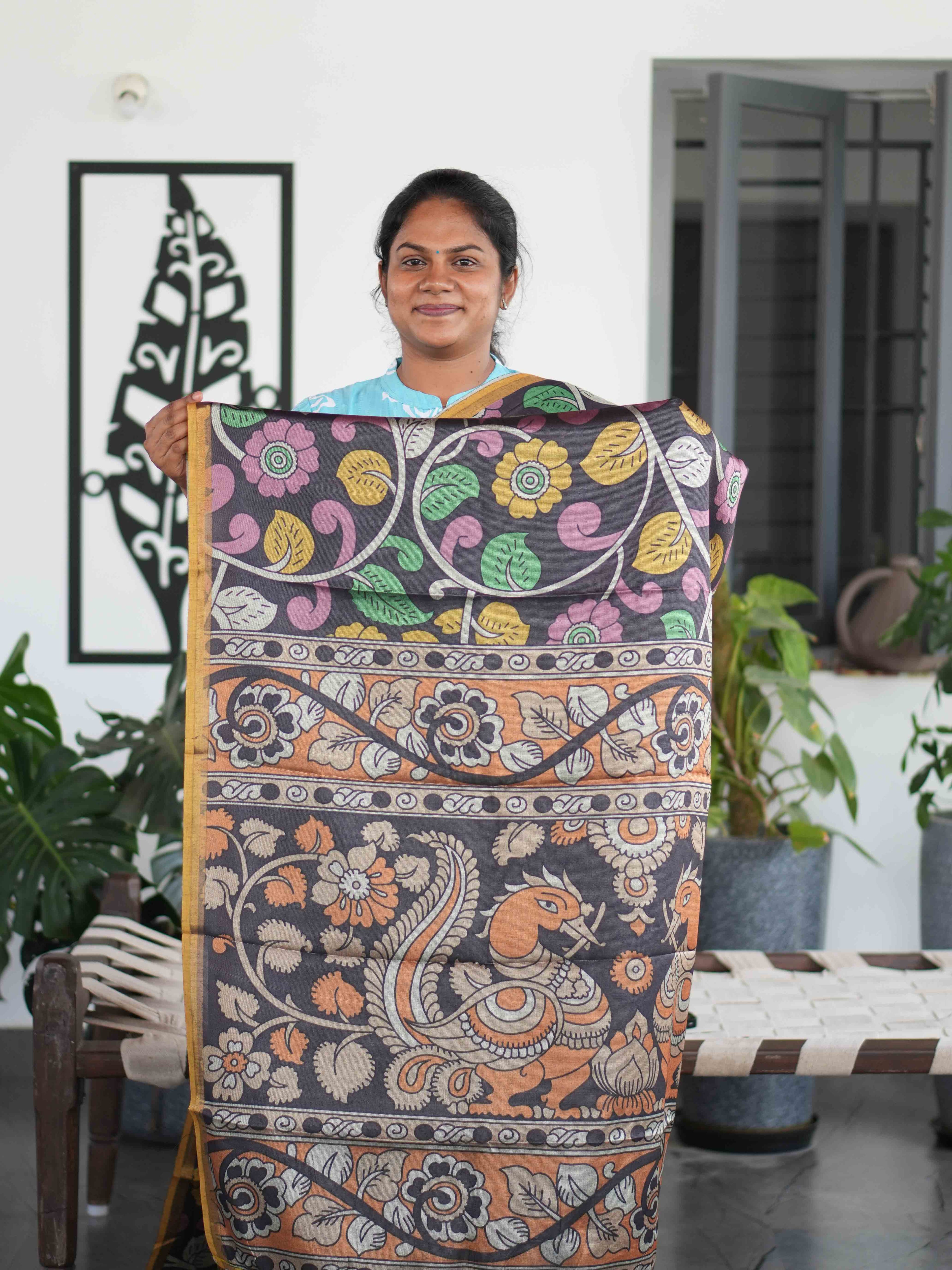 Khadhi Cotton Sarees Heritage Weave / SKU206 – 2