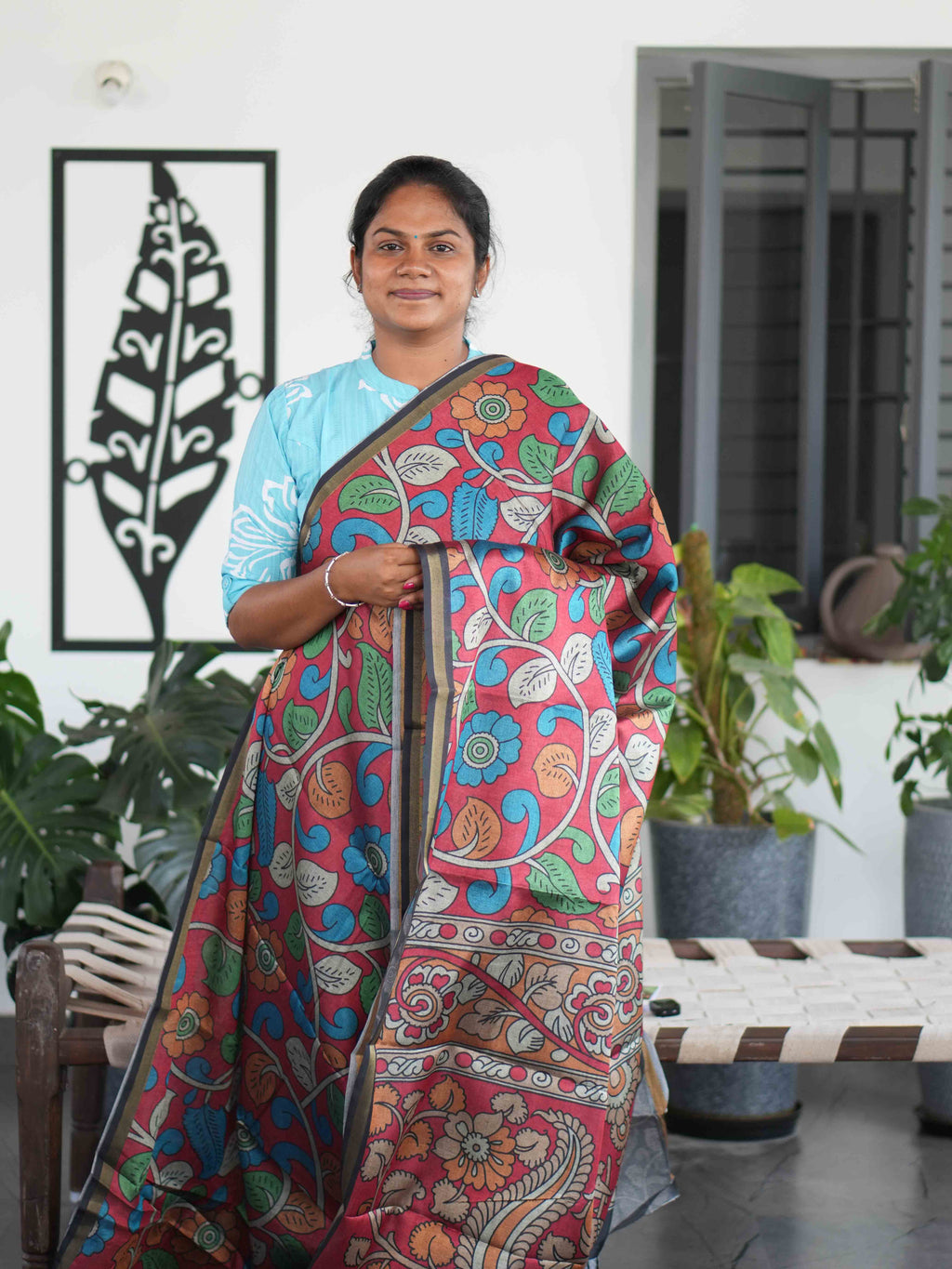 Khadhi Cotton Sarees Natural Grace / SKU206 – 3