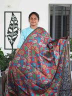 Khadhi Cotton Sarees Natural Grace / SKU206 – 3