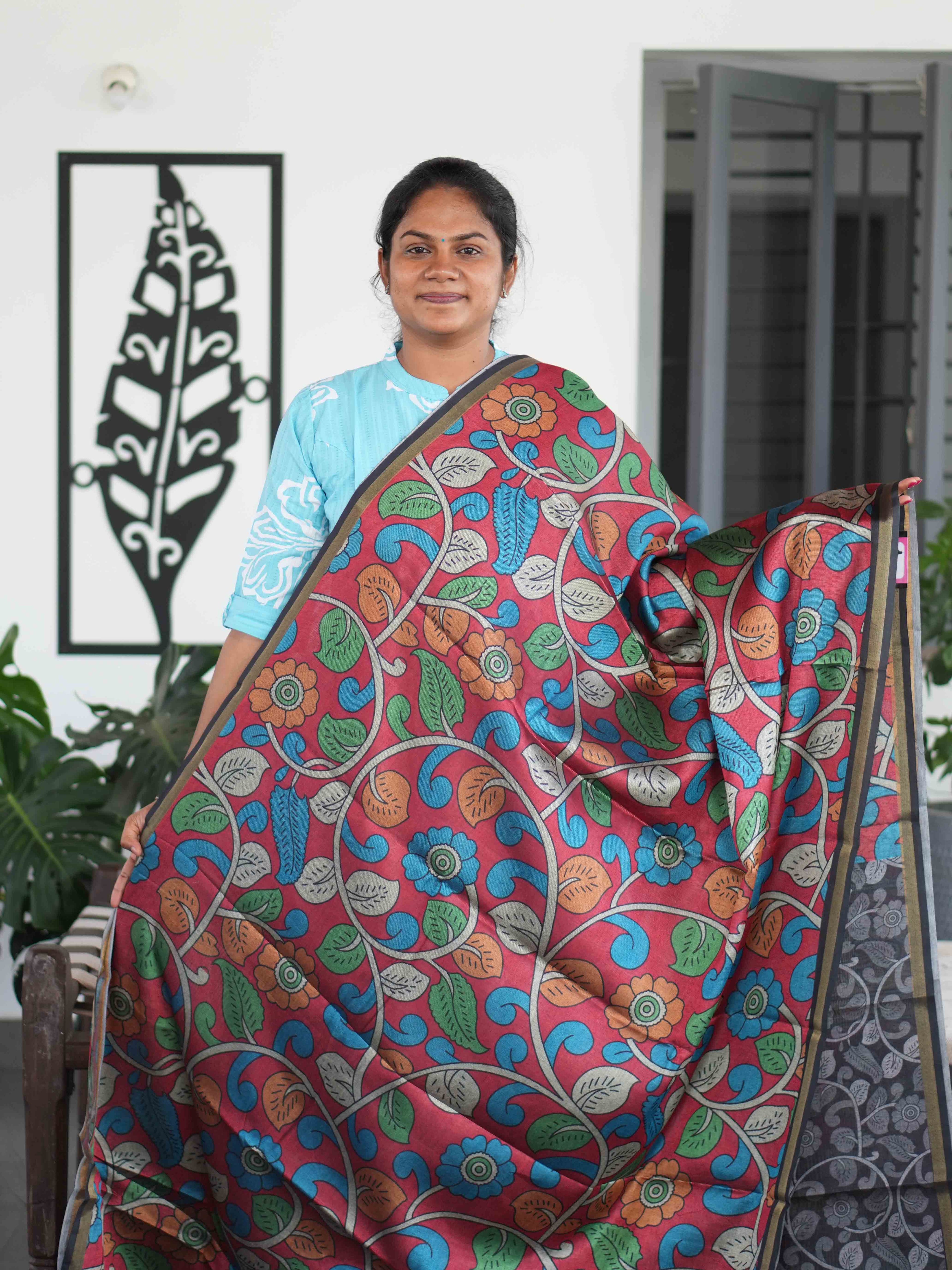 Khadhi Cotton Sarees Natural Grace / SKU206 – 3
