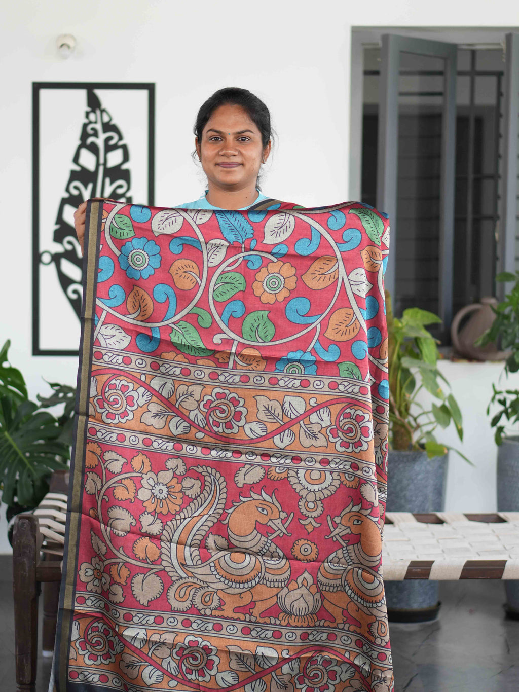 Khadhi Cotton Sarees Natural Grace / SKU206 – 3