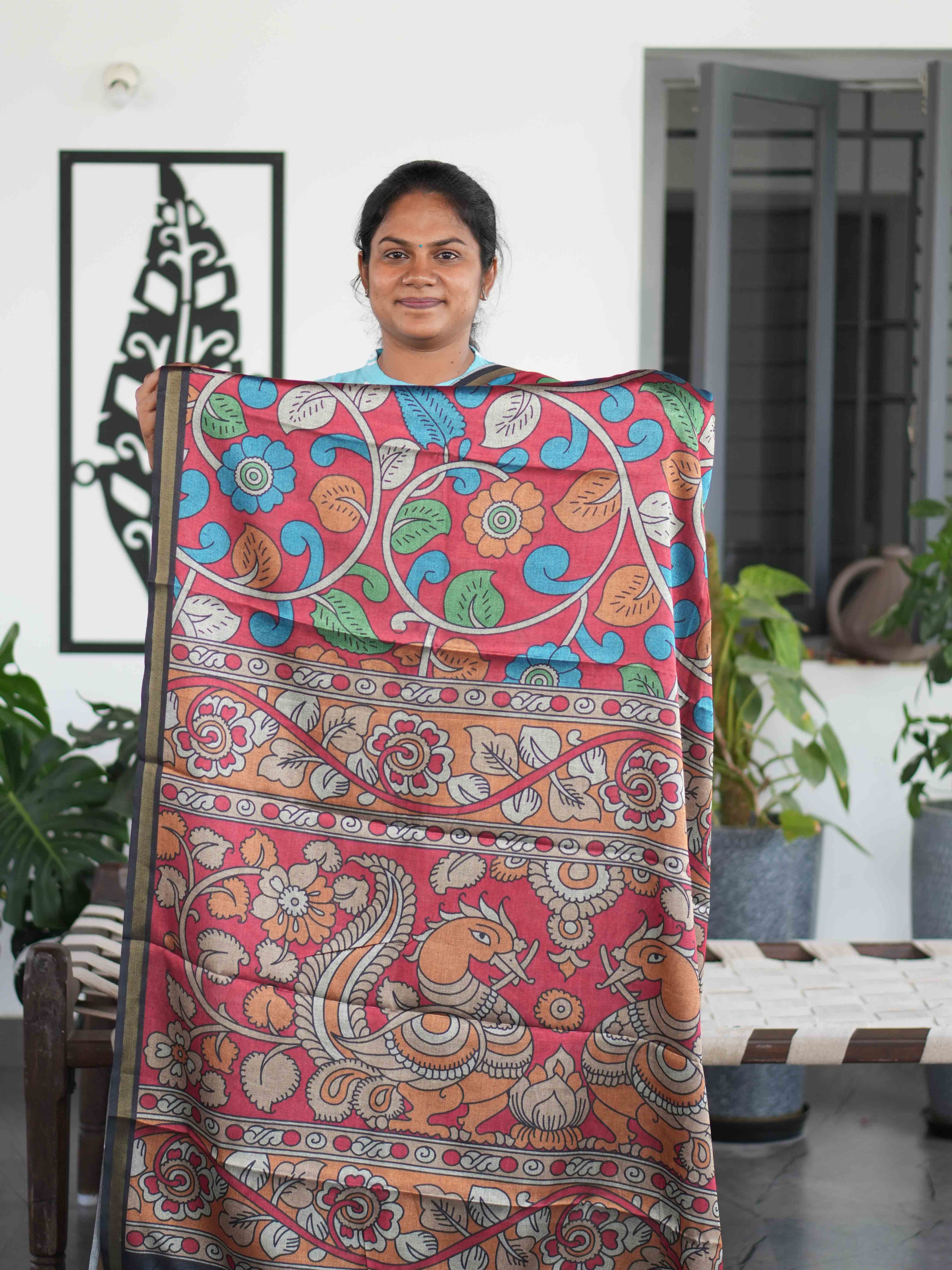 Khadhi Cotton Sarees Natural Grace / SKU206 – 3