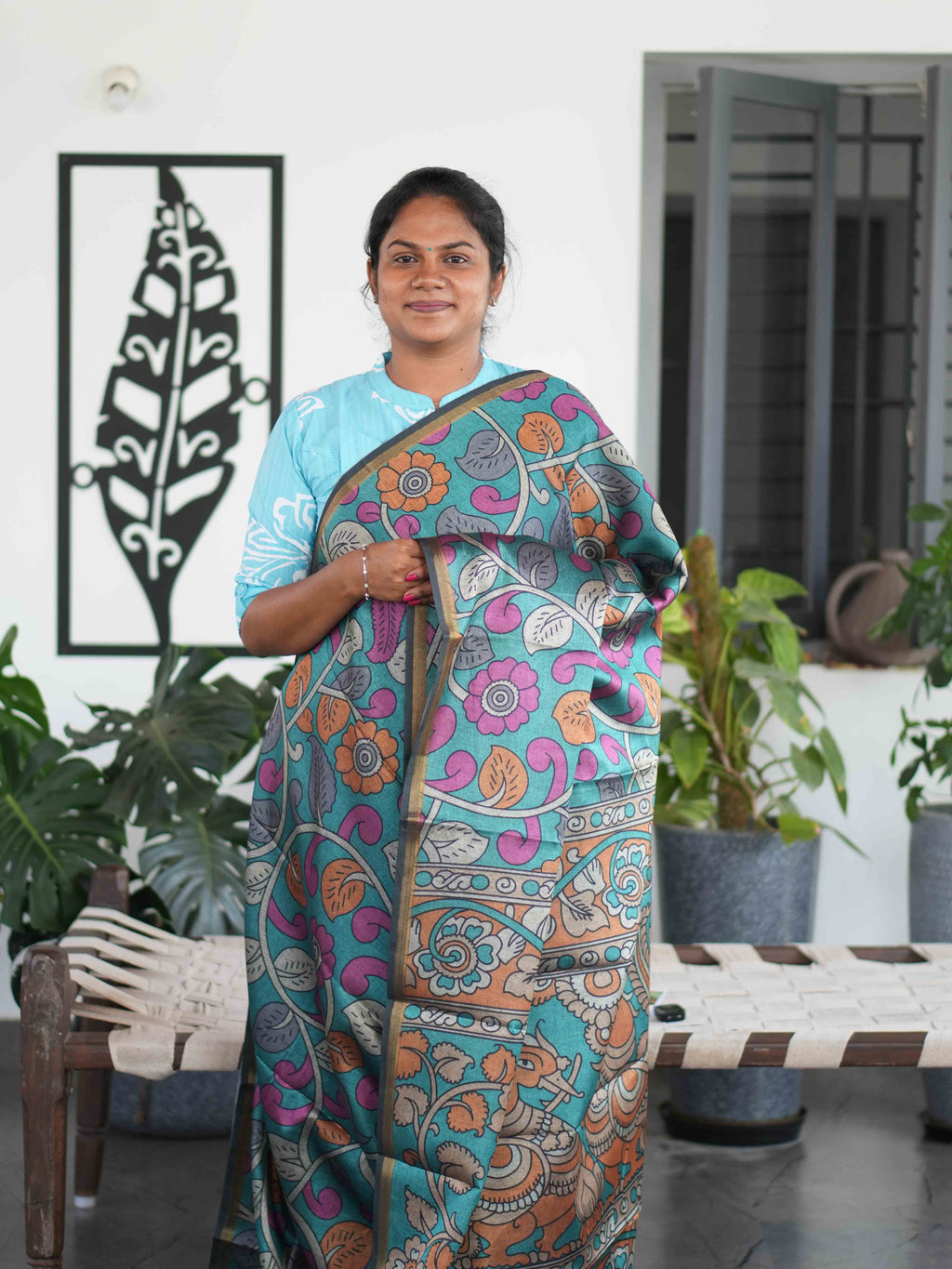 Khadhi Cotton Sarees Classic Charm / SKU206 – 4