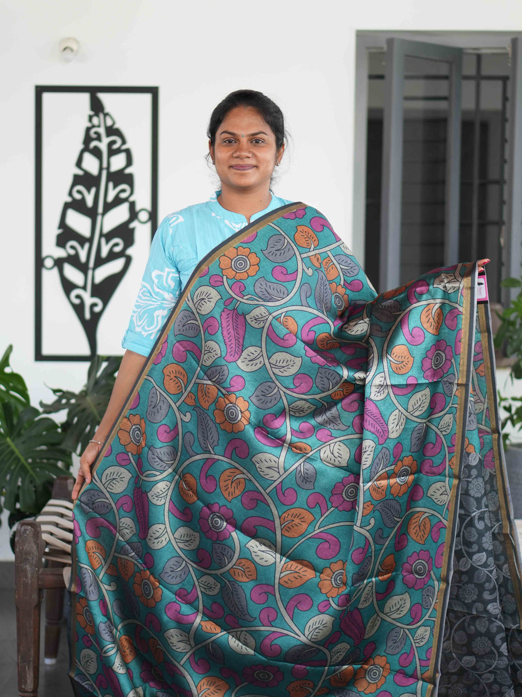 Khadhi Cotton Sarees Classic Charm / SKU206 – 4
