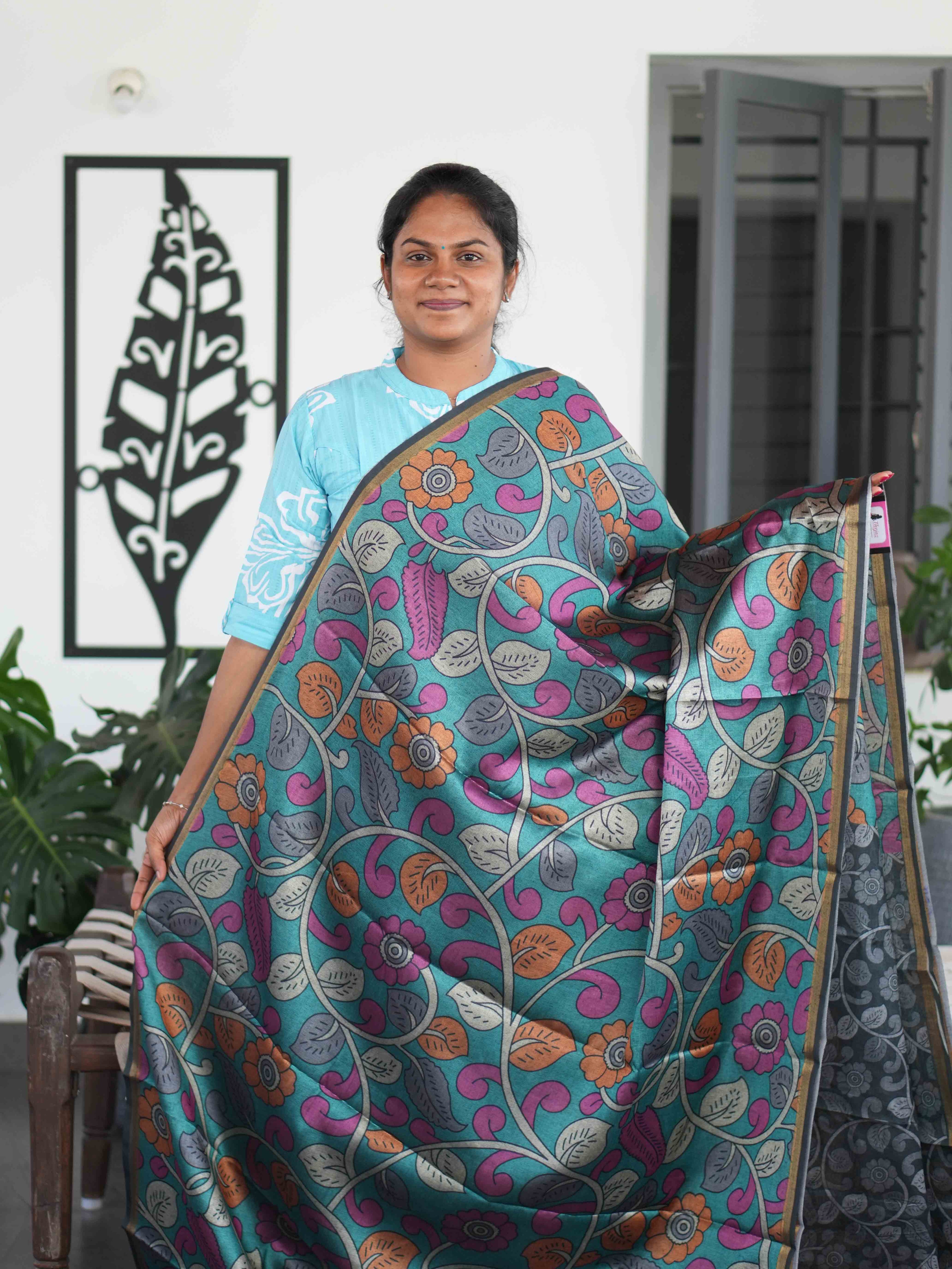 Khadhi Cotton Sarees Classic Charm / SKU206 – 4