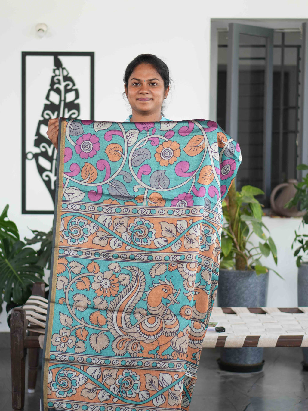 Khadhi Cotton Sarees Classic Charm / SKU206 – 4