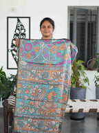 Khadhi Cotton Sarees Classic Charm / SKU206 – 4