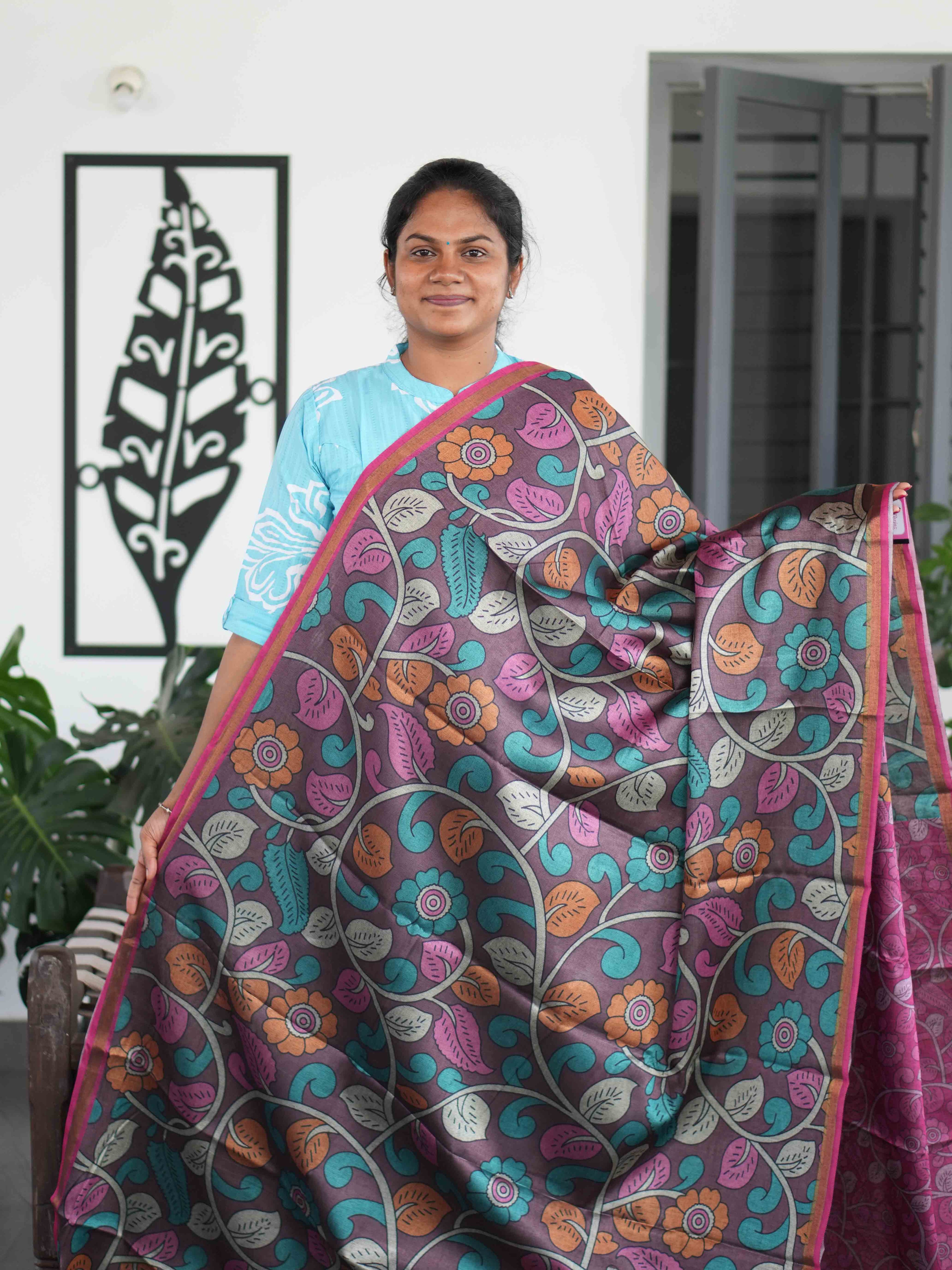 Khadhi Cotton Sarees Timeless Heritage / SKU206 – 5