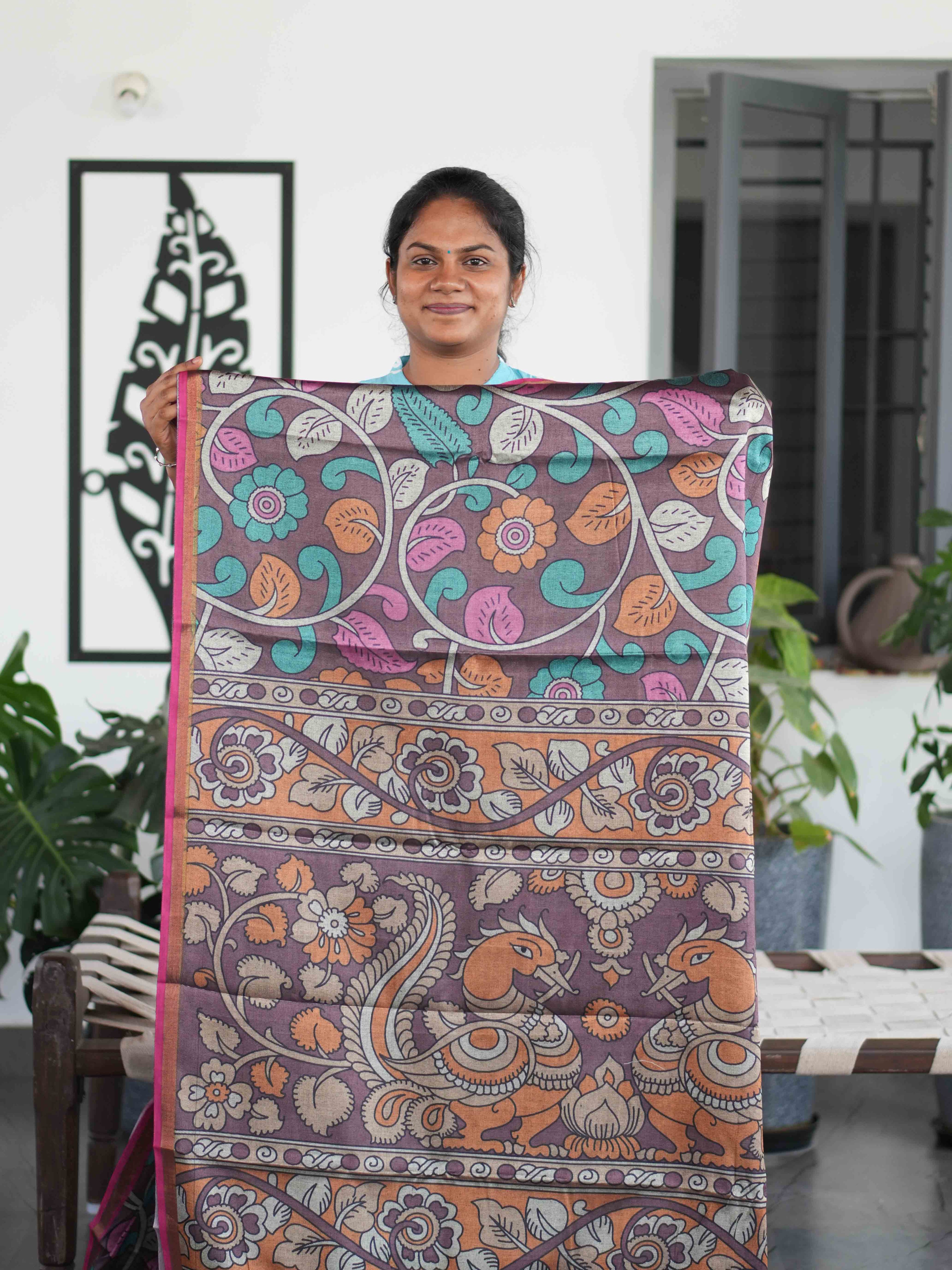 Khadhi Cotton Sarees Timeless Heritage / SKU206 – 5