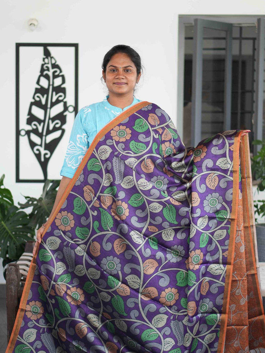 Khadhi Cotton Sarees Signature Comfort / SKU206 – 6