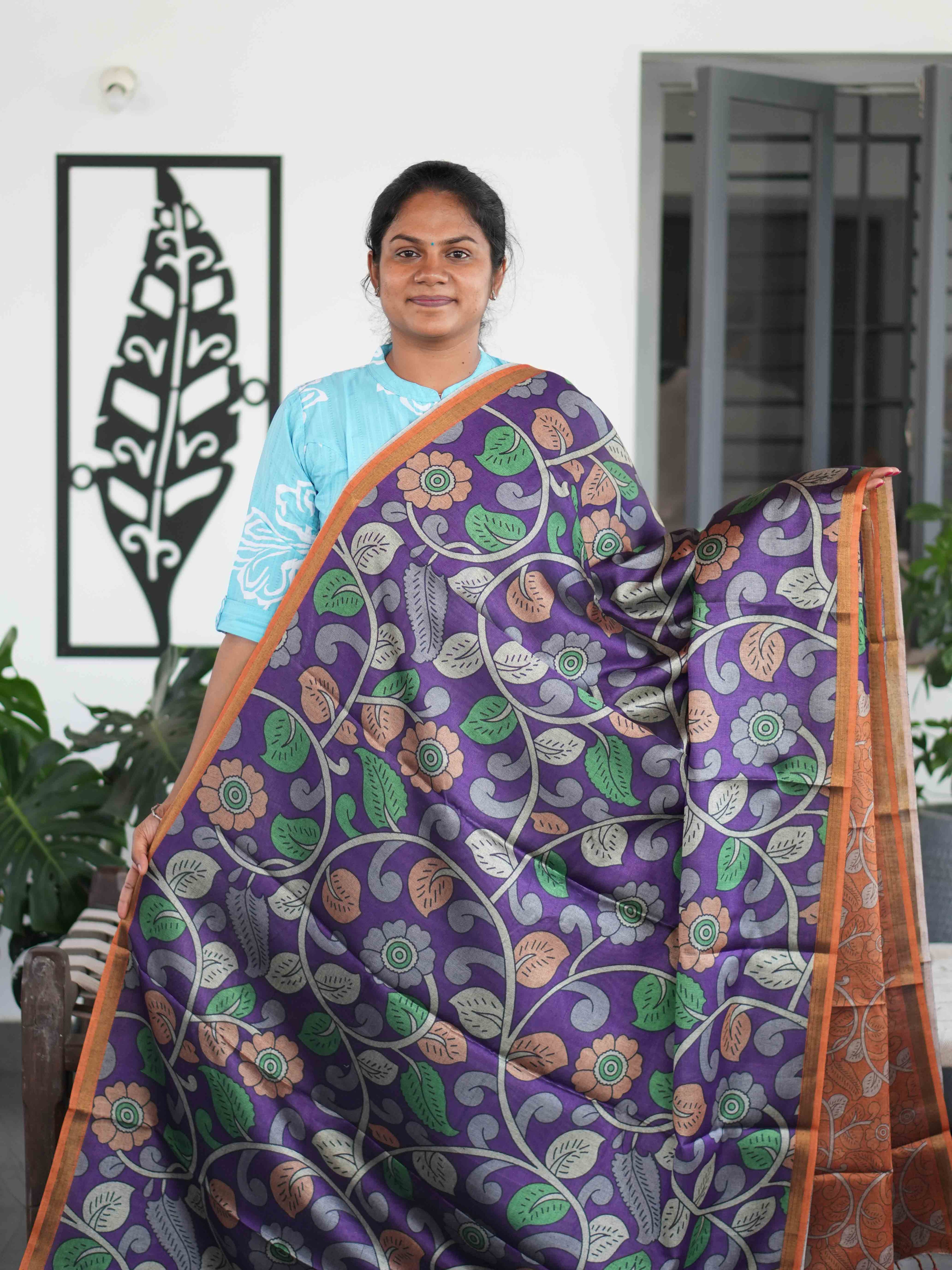 Khadhi Cotton Sarees Signature Comfort / SKU206 – 6