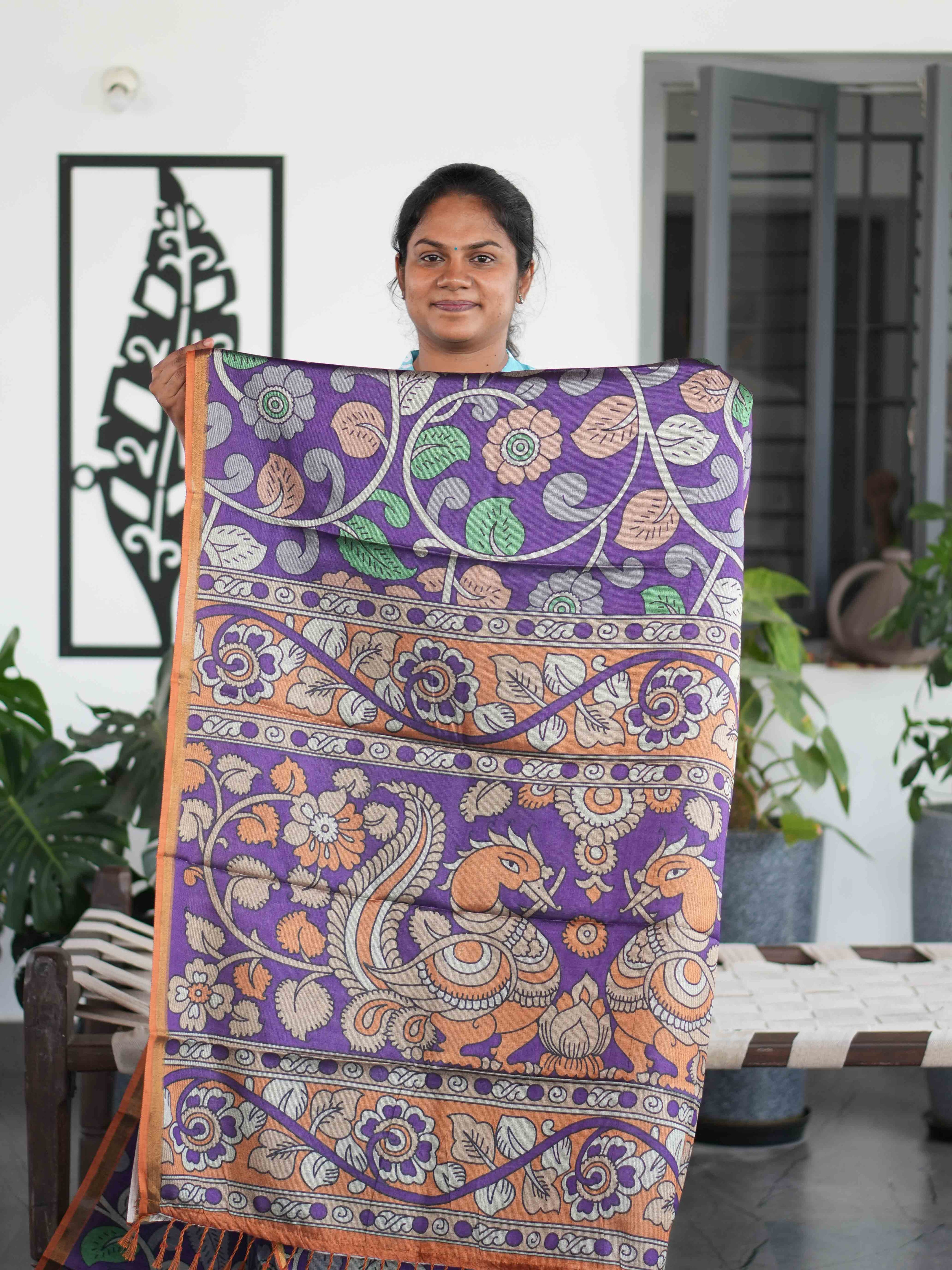 Khadhi Cotton Sarees Signature Comfort / SKU206 – 6
