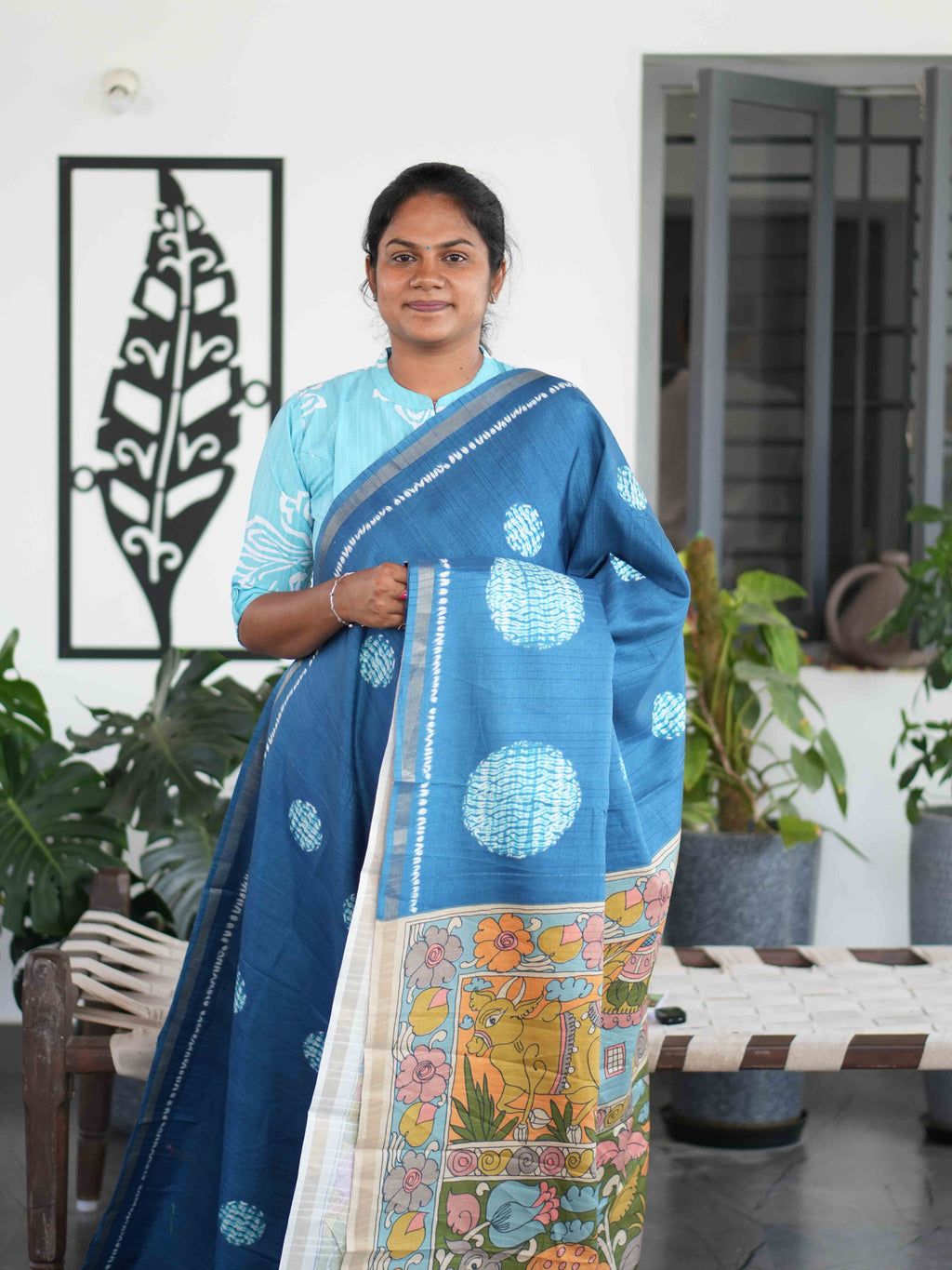Art Tussar Sarees Artistic Grace / SKU206 – 7