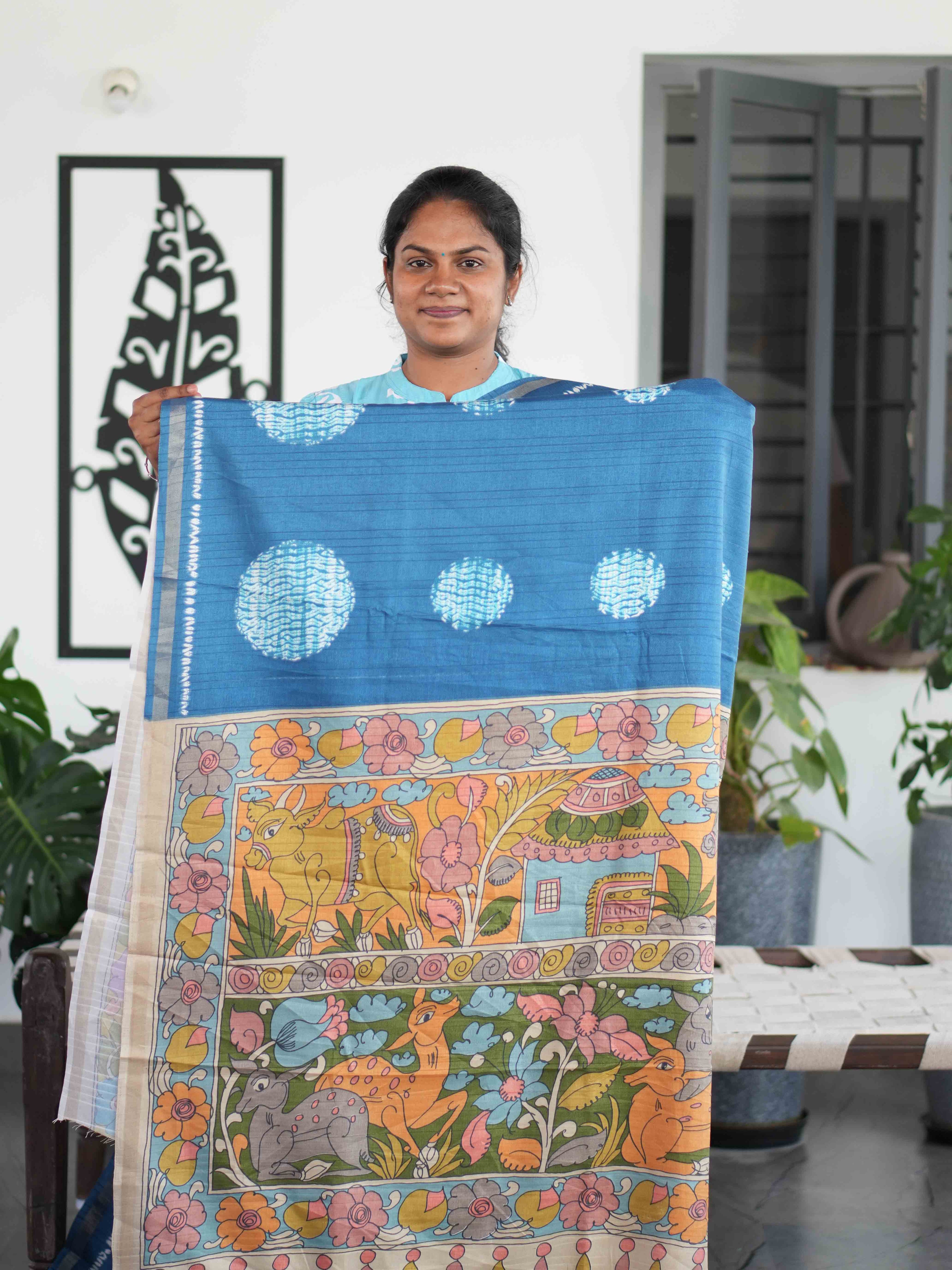 Art Tussar Sarees Artistic Grace / SKU206 – 7