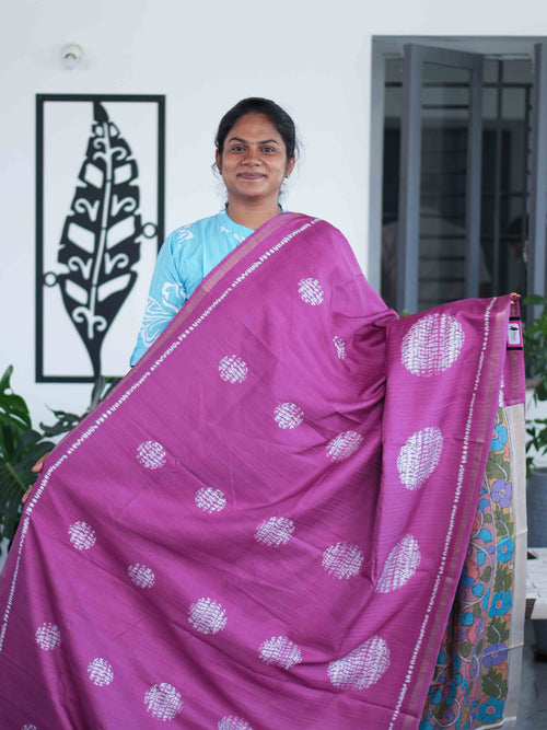 Art Tussar Sarees Creative Elegance / SKU206 – 8