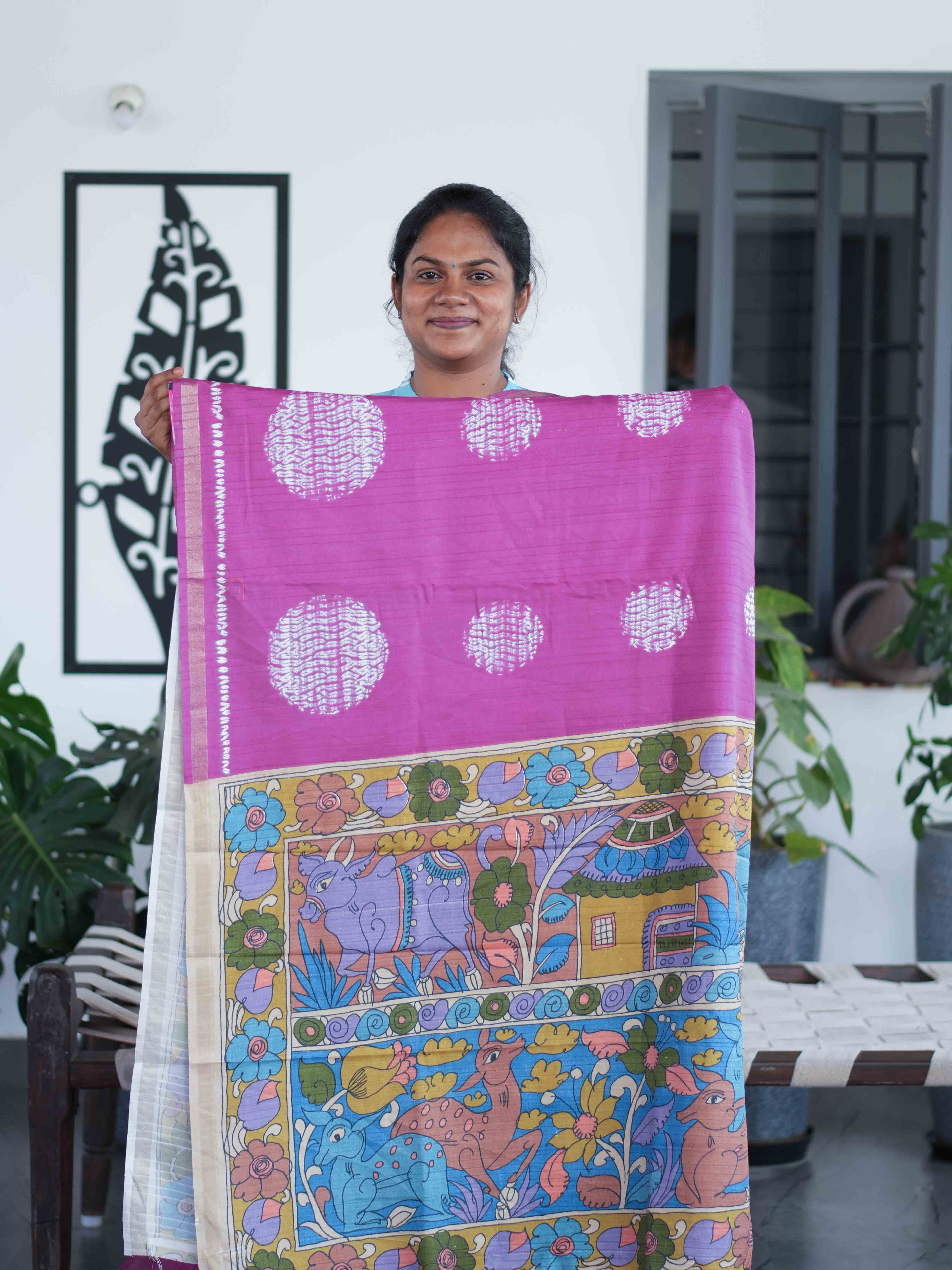 Art Tussar Sarees Creative Elegance / SKU206 – 8