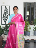 Art Tussar Sarees Timeless Canvas / SKU206 – 9