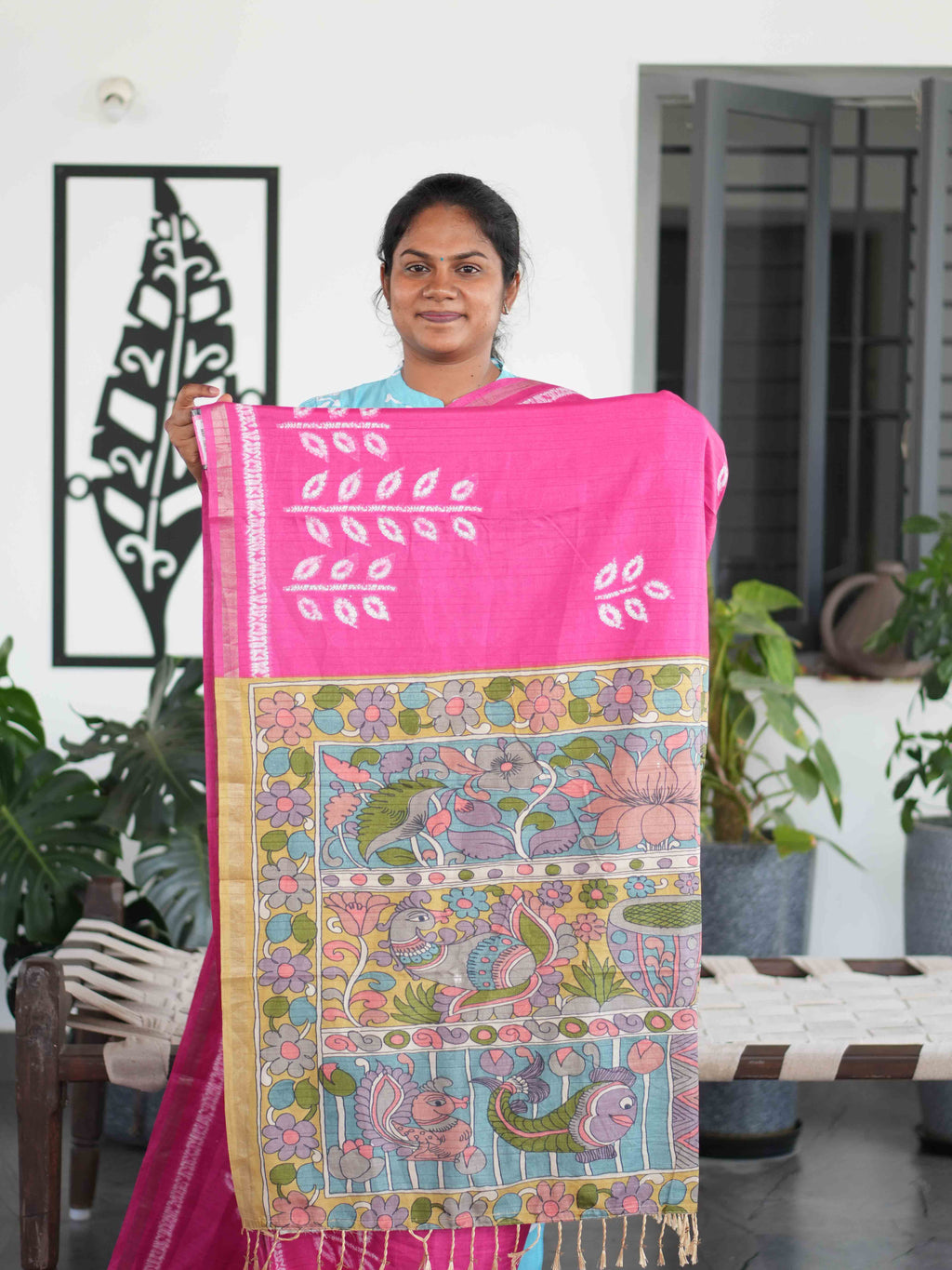 Art Tussar Sarees Timeless Canvas / SKU206 – 9