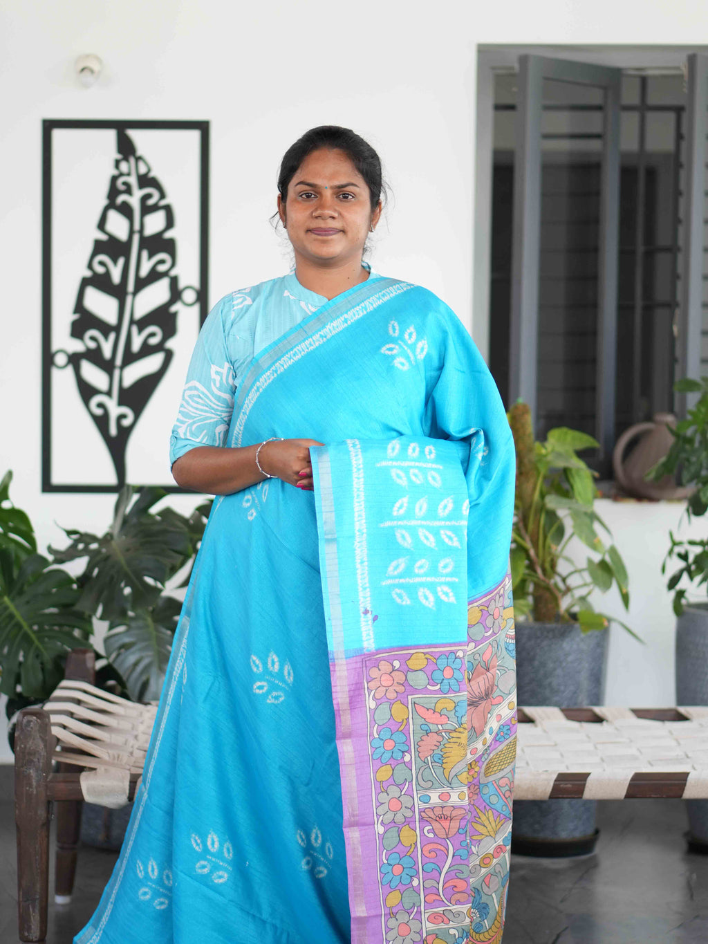 Art Tussar Sarees Refined Heritage / SKU206 – 10