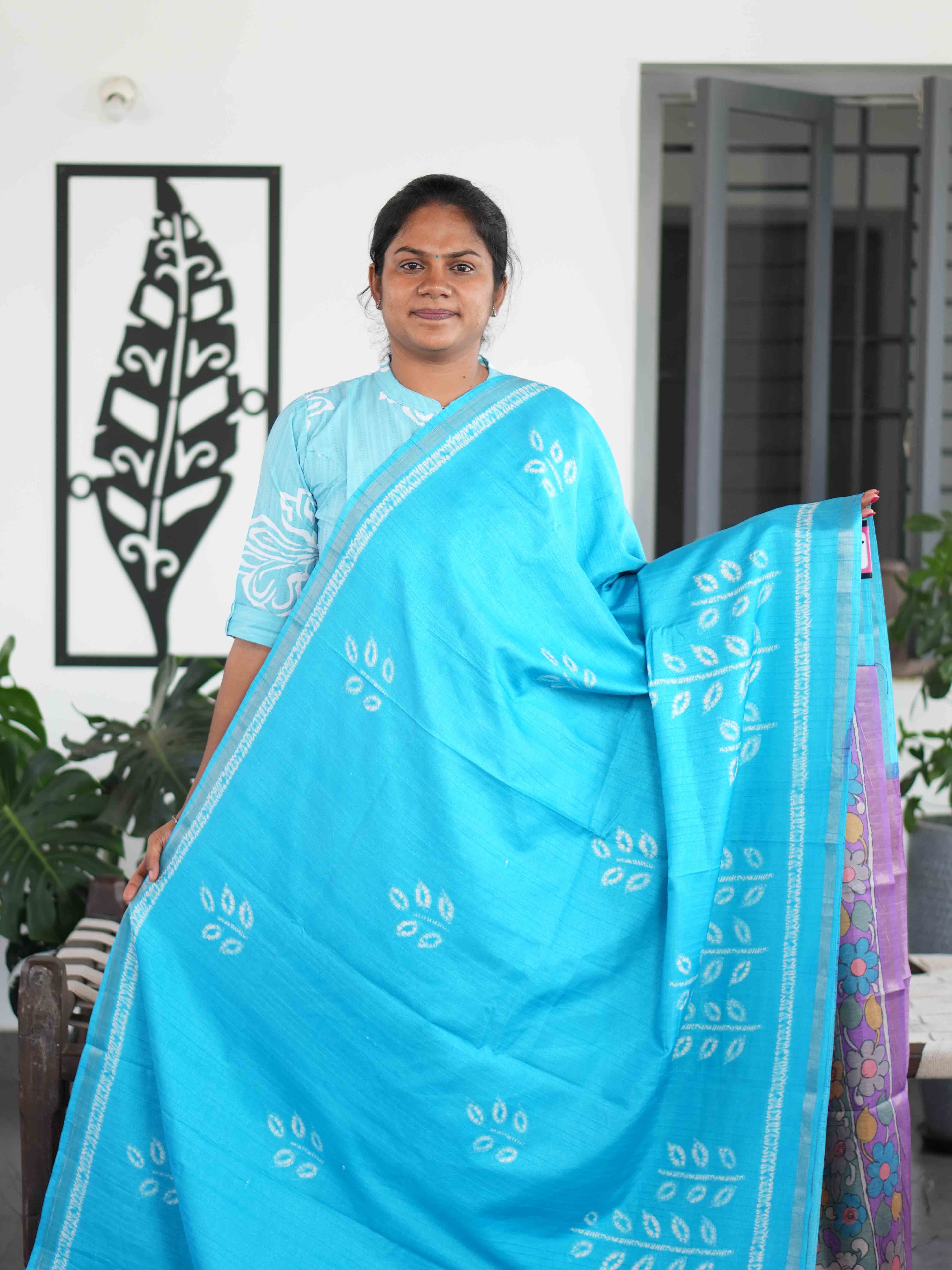 Art Tussar Sarees Refined Heritage / SKU206 – 10