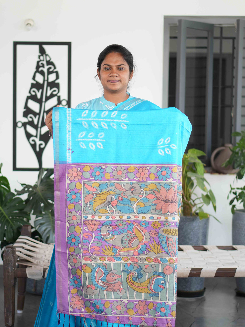 Art Tussar Sarees Refined Heritage / SKU206 – 10