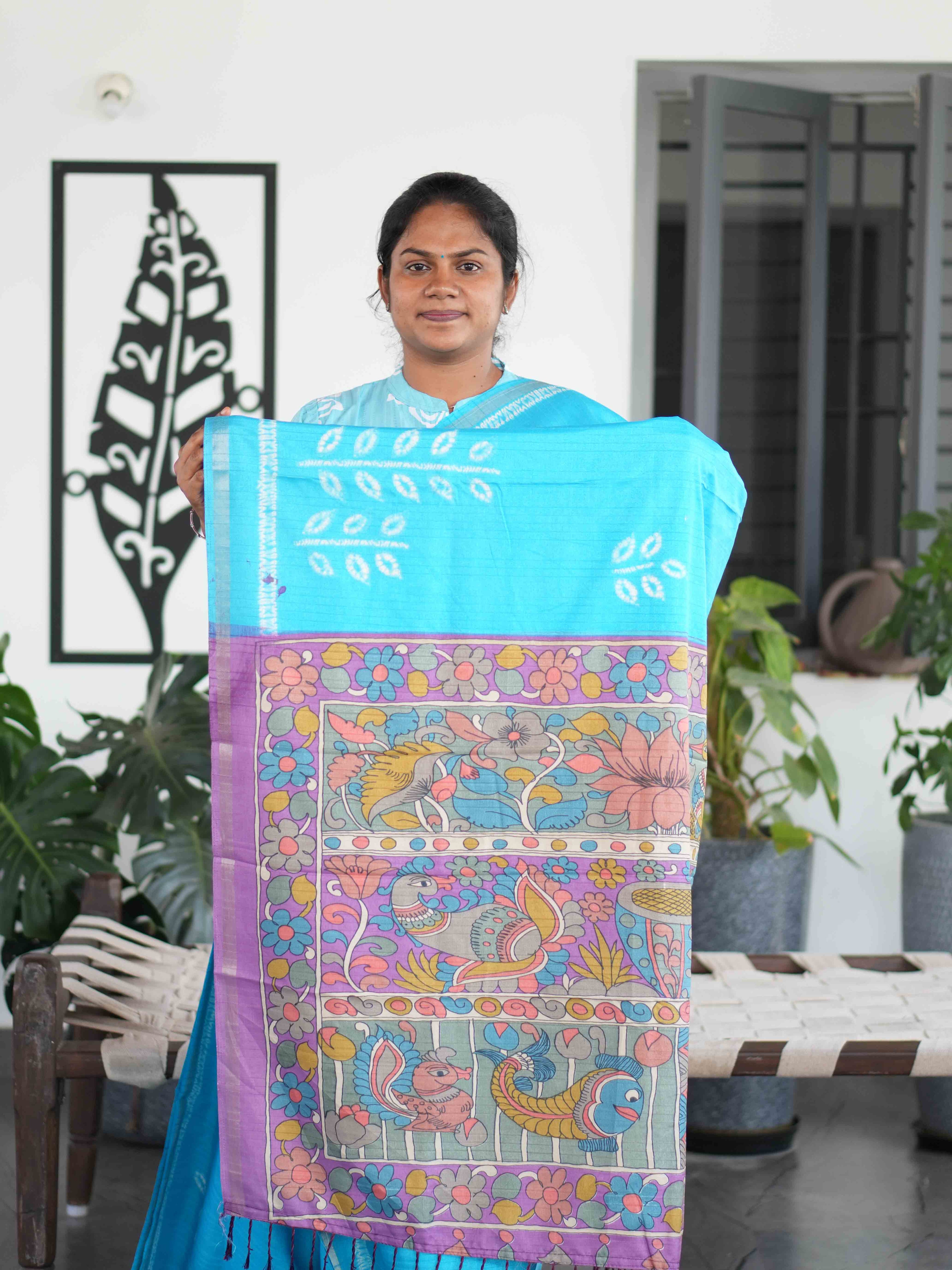 Art Tussar Sarees Refined Heritage / SKU206 – 10