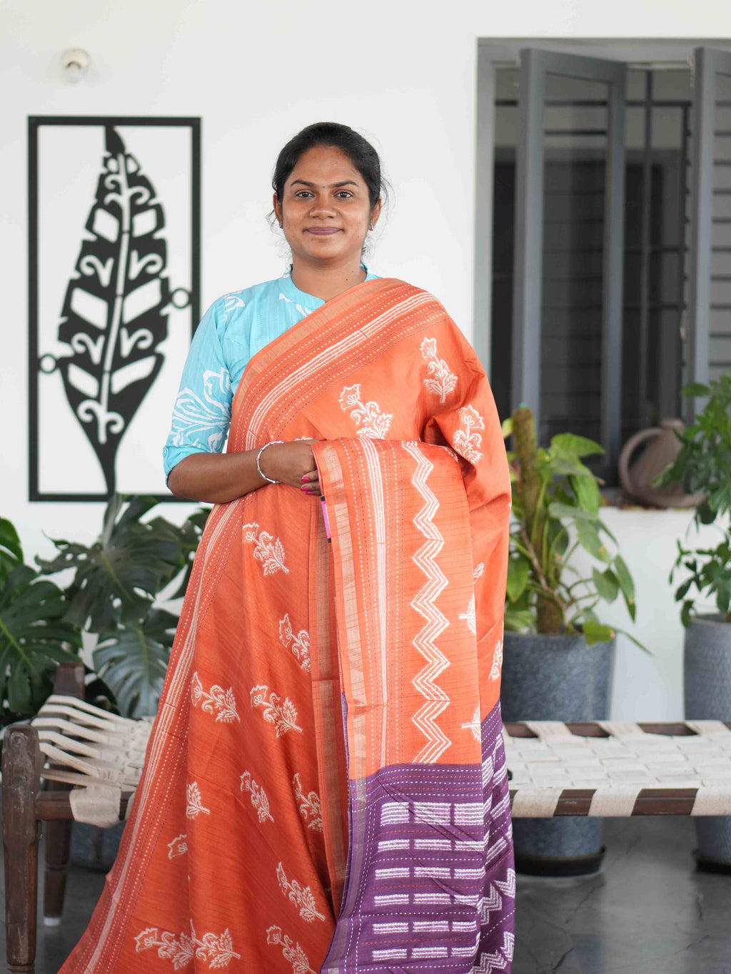Art Tussar Sarees Signature Style / SKU206 – 11
