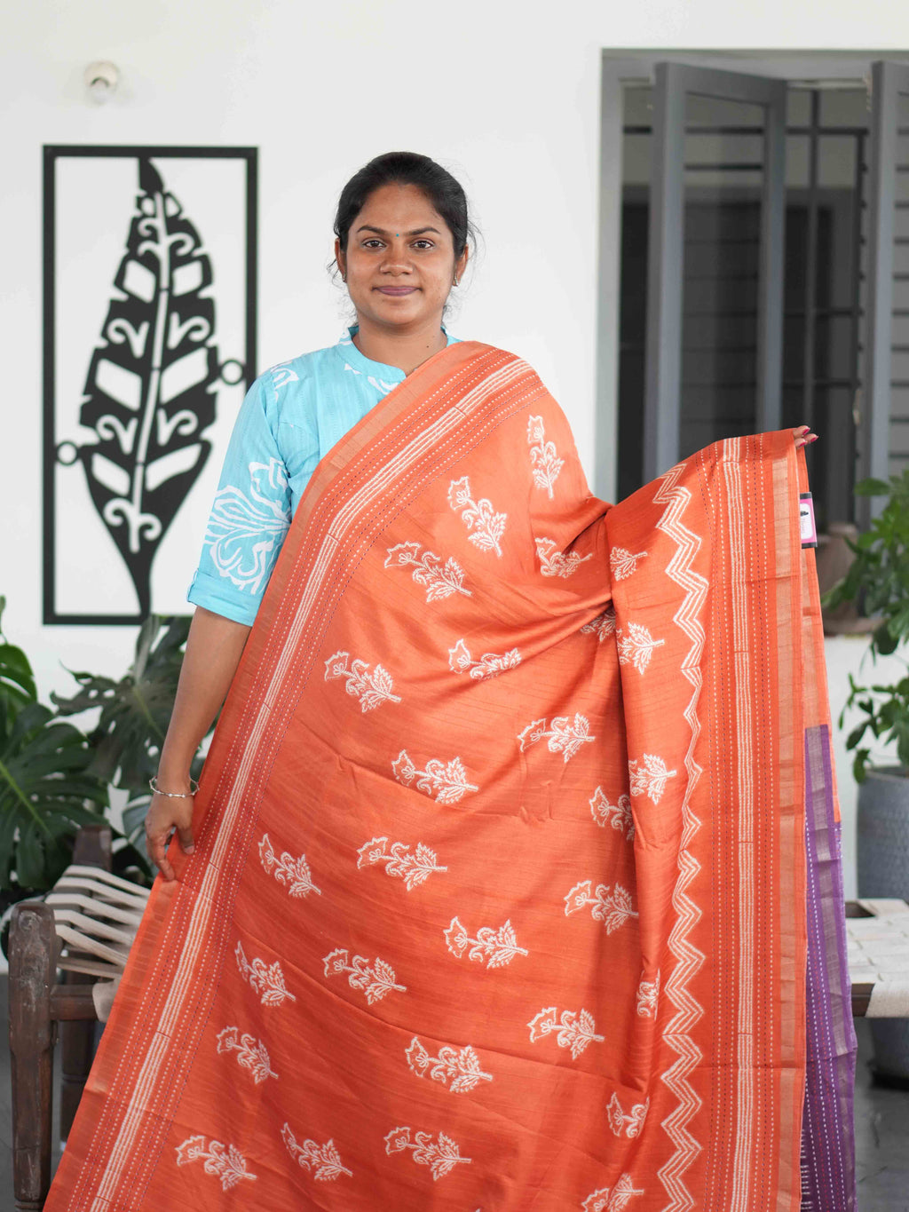 Art Tussar Sarees Signature Style / SKU206 – 11