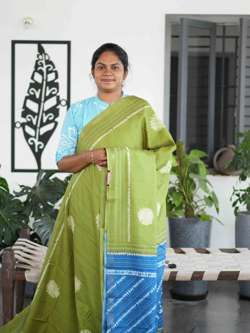Art Tussar Sarees Woven Charm / SKU206 – 12